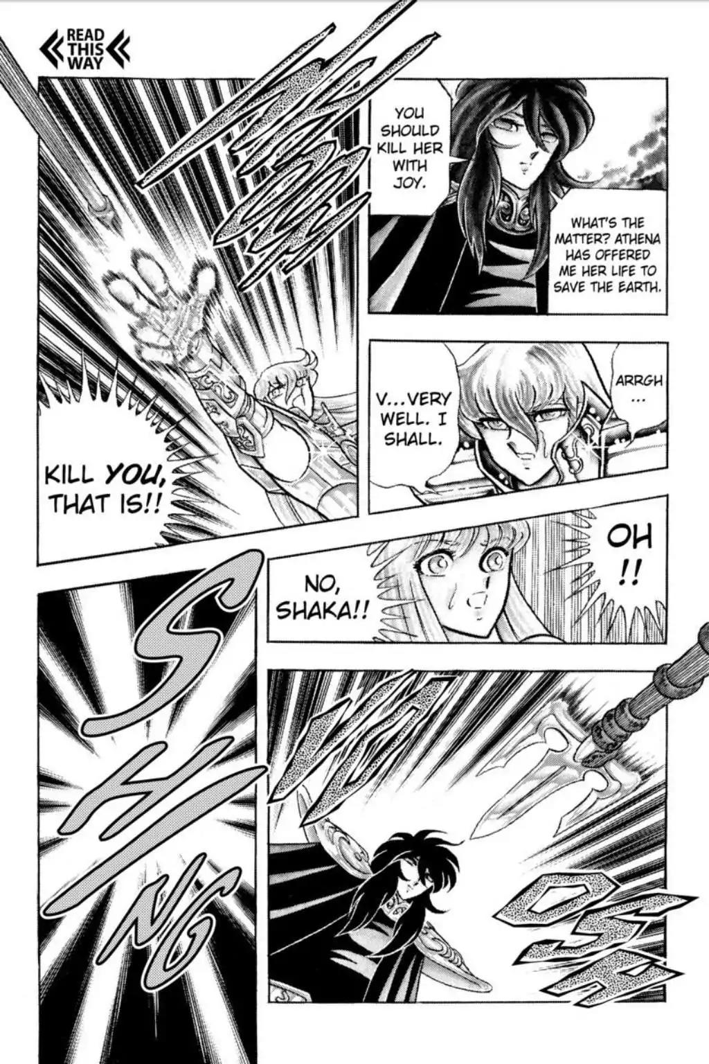 Saint Seiya Chapter 98 page 17 - Chapter 98: Pursue Hades!