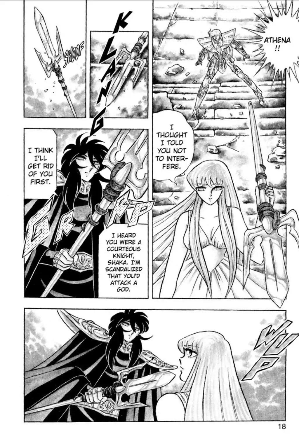 Saint Seiya Chapter 98 page 18 - Chapter 98: Pursue Hades!