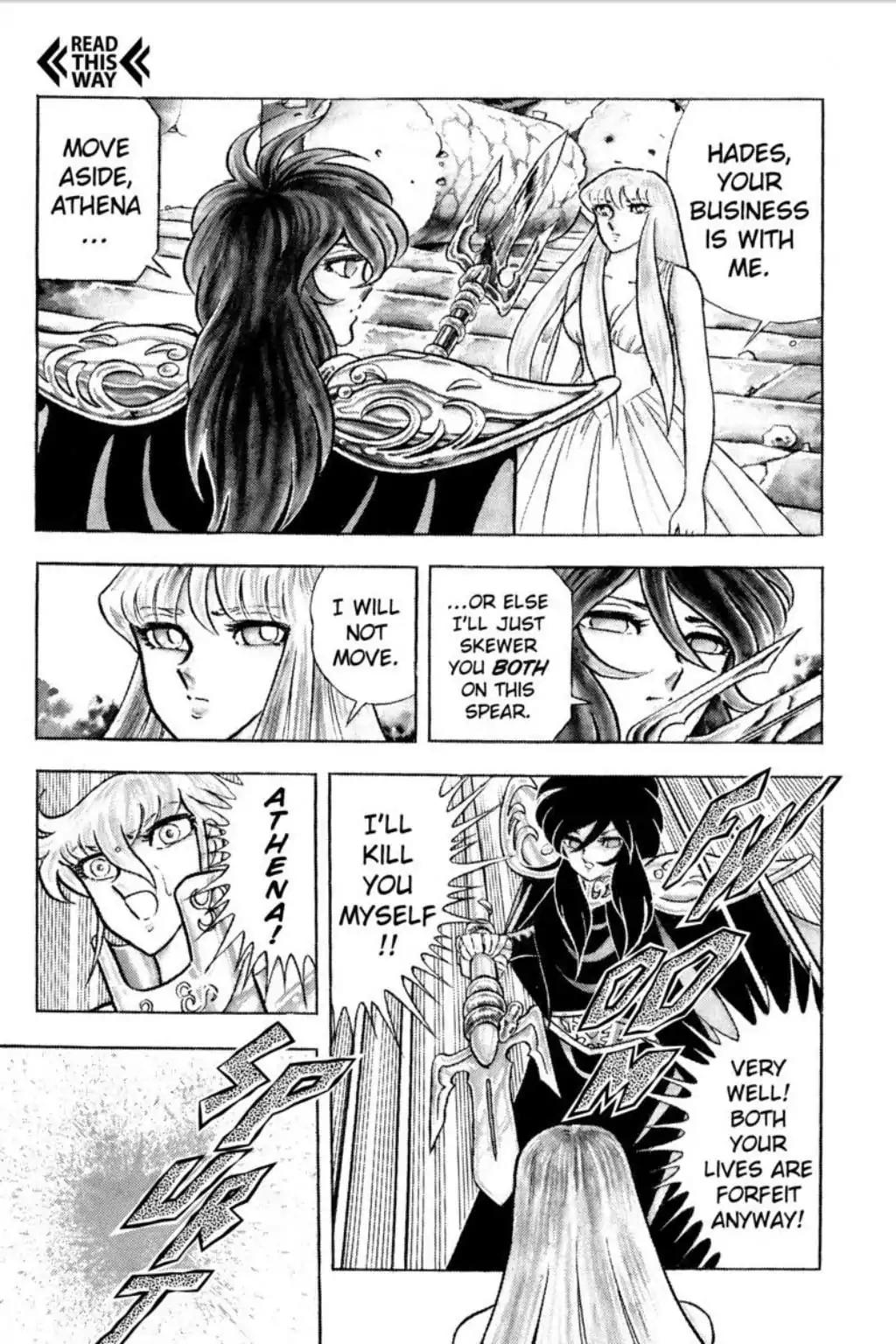 Saint Seiya Chapter 98 page 19 - Chapter 98: Pursue Hades!