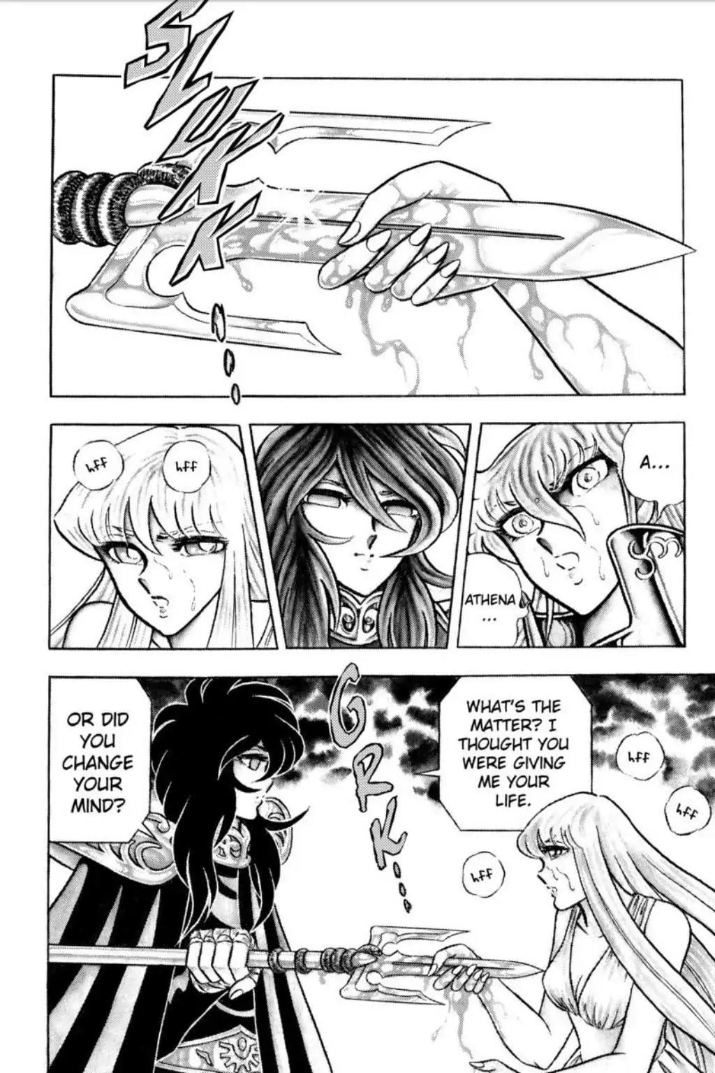 Saint Seiya Chapter 98 page 20 - Chapter 98: Pursue Hades!