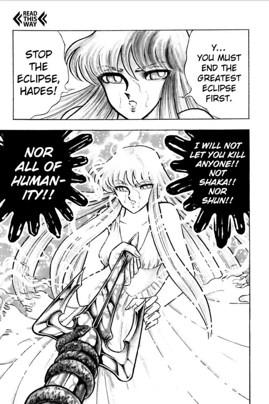 Saint Seiya Chapter 98 page 21 - Chapter 98: Pursue Hades!