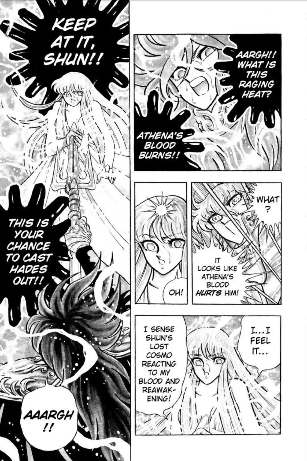 Saint Seiya Chapter 98 page 23 - Chapter 98: Pursue Hades!