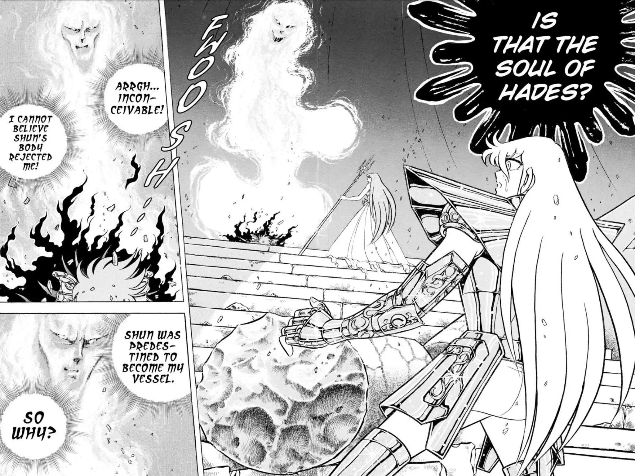 Saint Seiya Chapter 98 page 25 - Chapter 98: Pursue Hades!