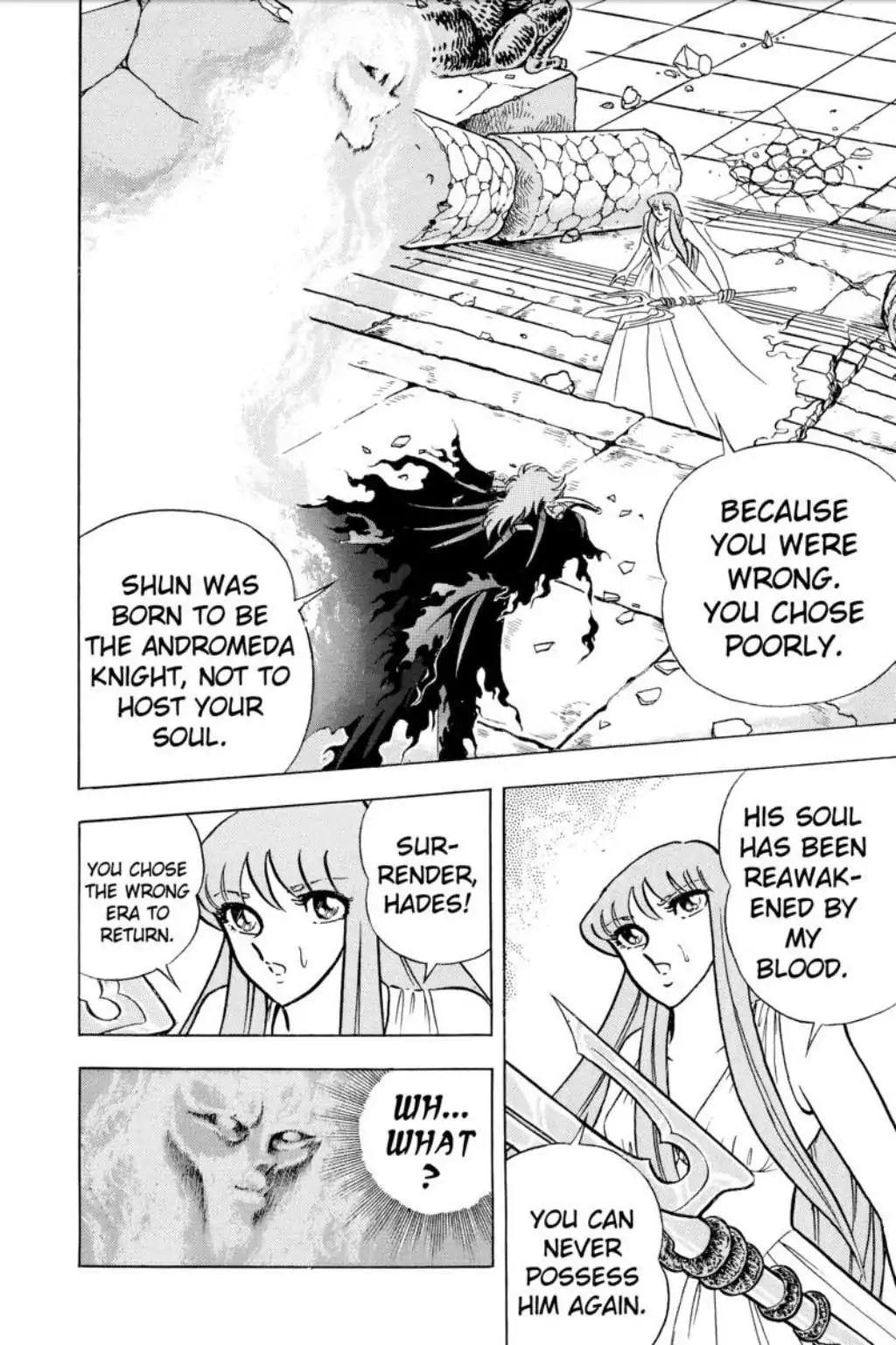 Saint Seiya Chapter 98 page 26 - Chapter 98: Pursue Hades!