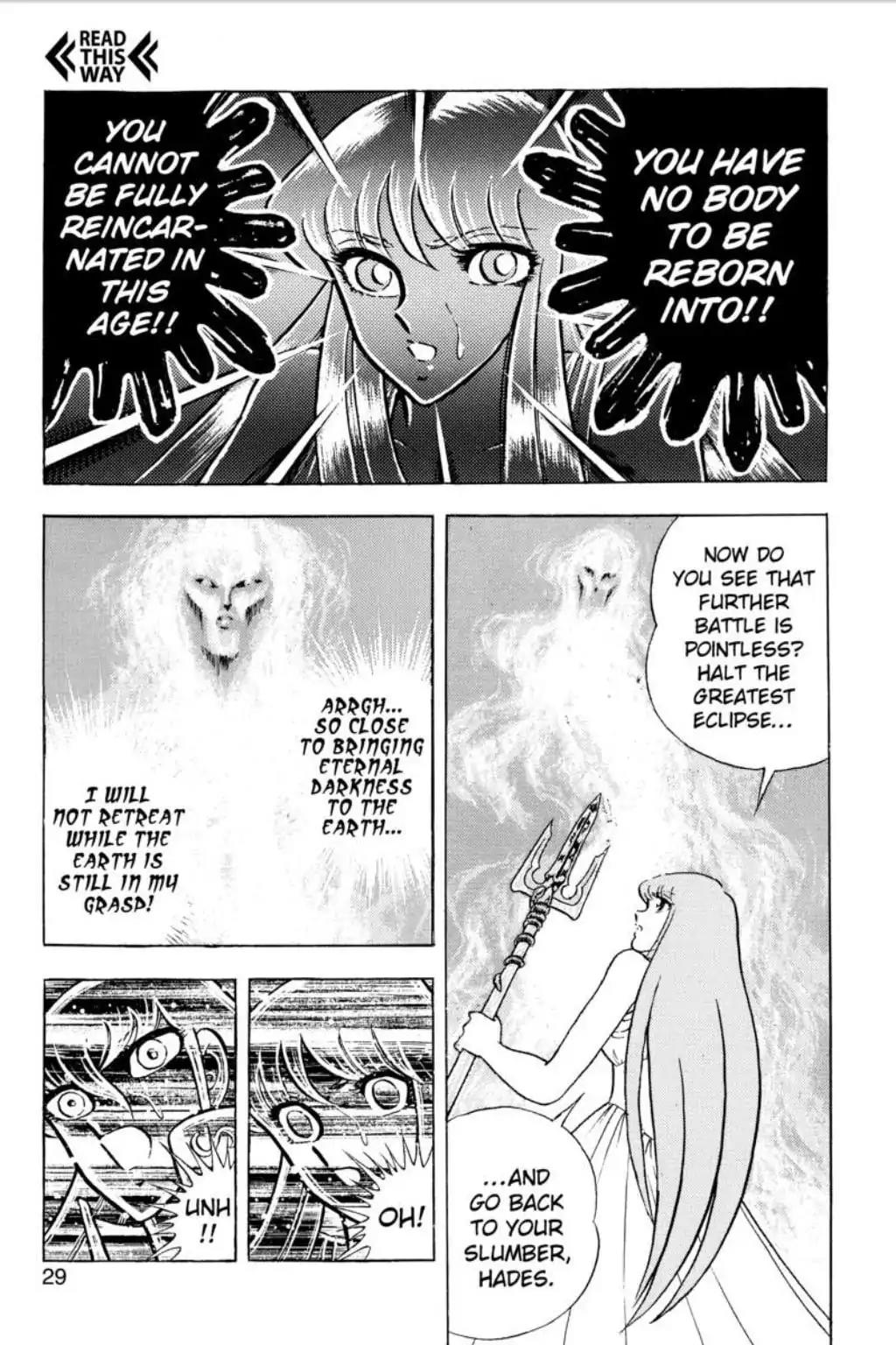 Saint Seiya Chapter 98 page 27 - Chapter 98: Pursue Hades!