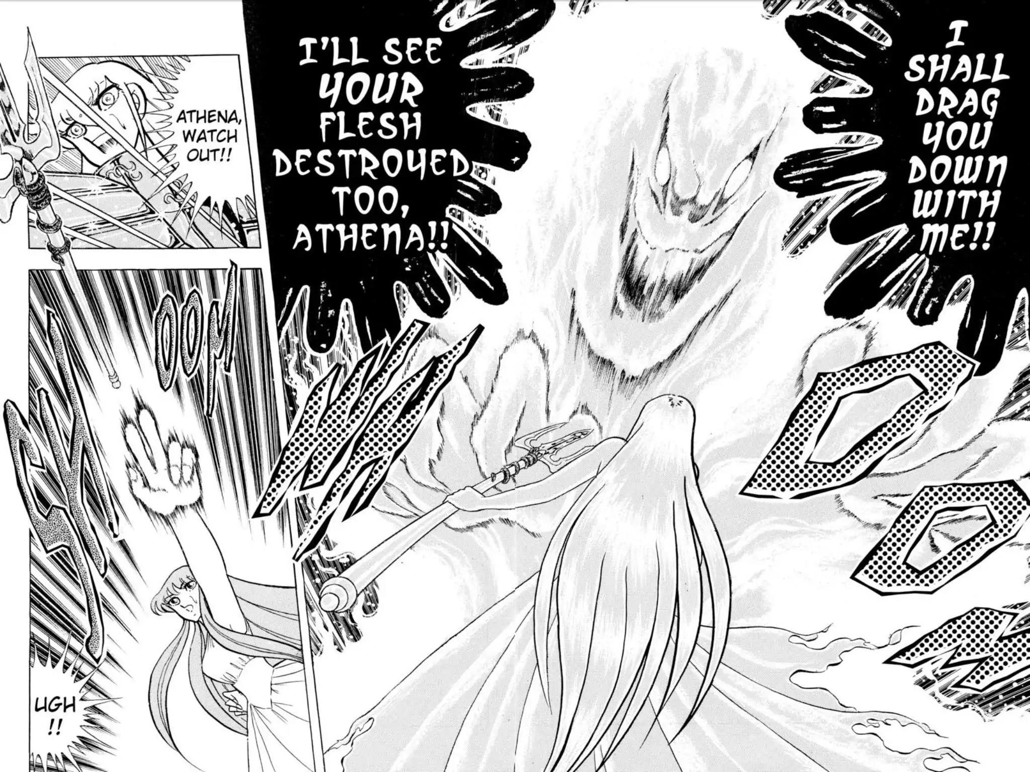 Saint Seiya Chapter 98 page 28 - Chapter 98: Pursue Hades!