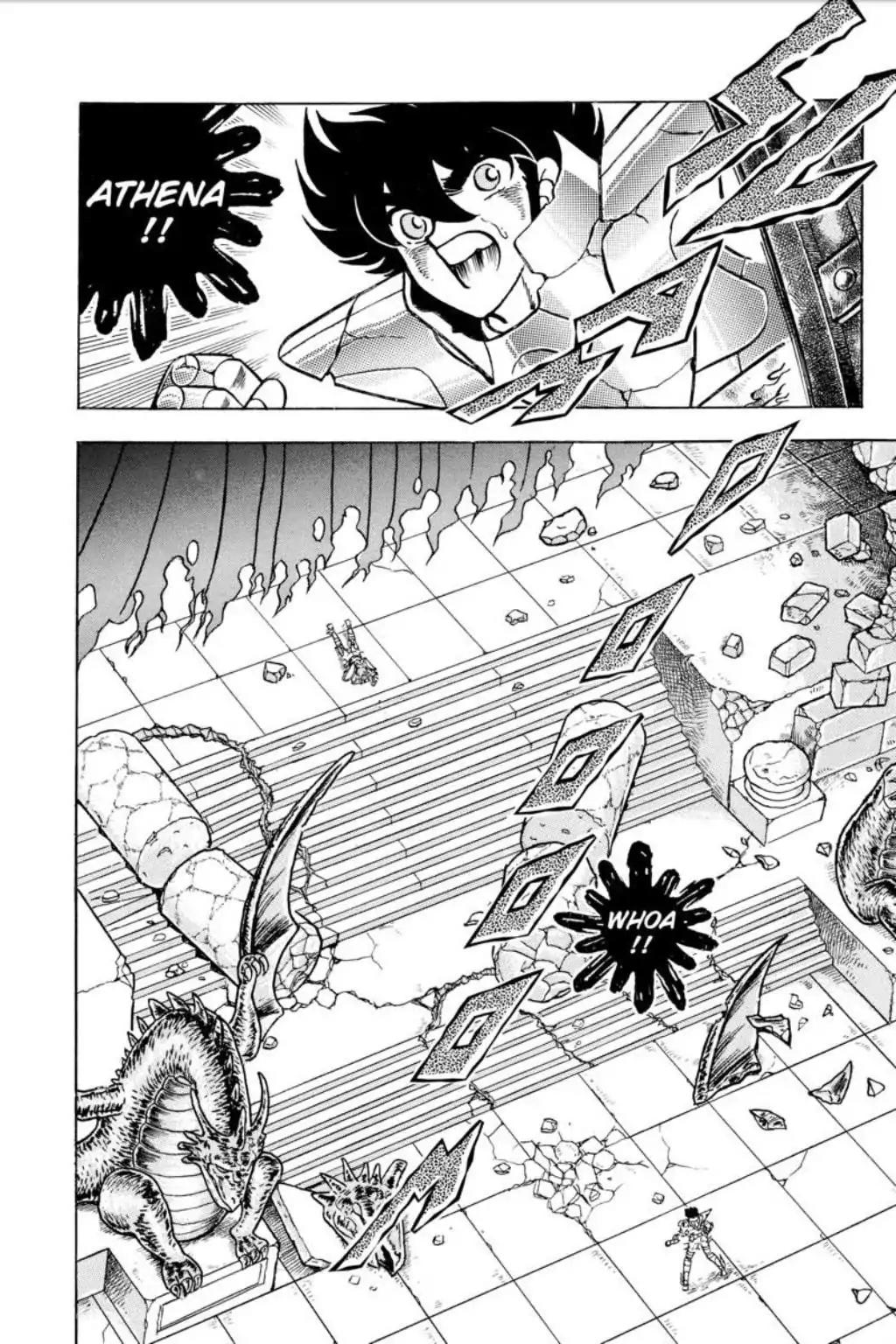 Saint Seiya Chapter 98 page 30 - Chapter 98: Pursue Hades!