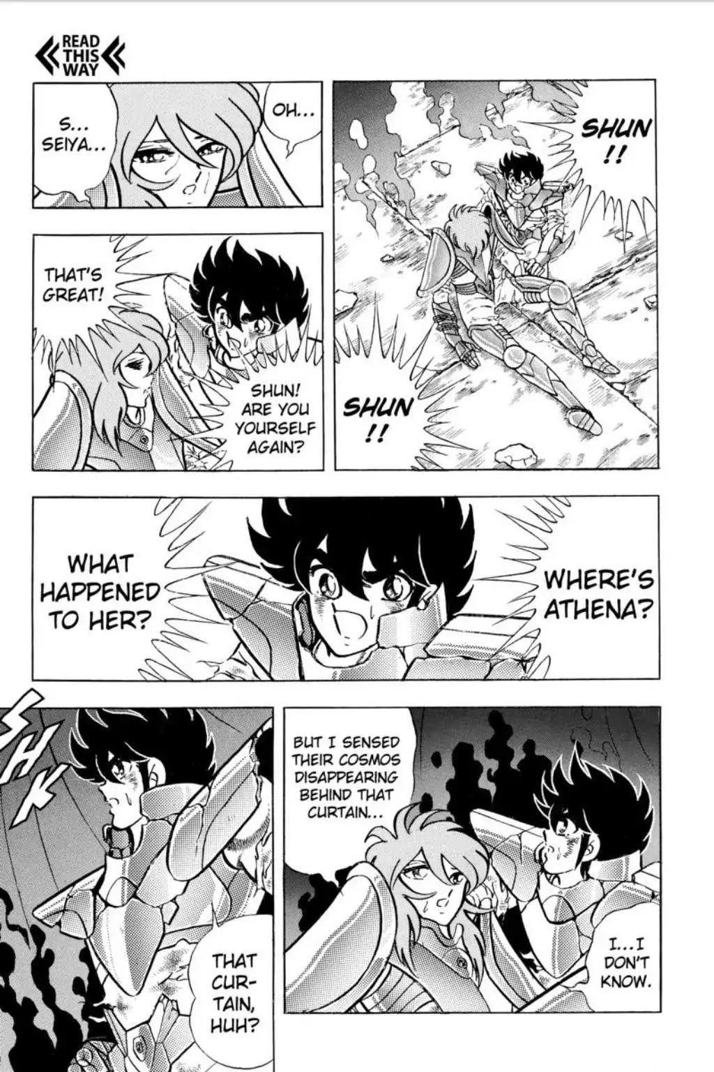 Saint Seiya Chapter 98 page 31 - Chapter 98: Pursue Hades!
