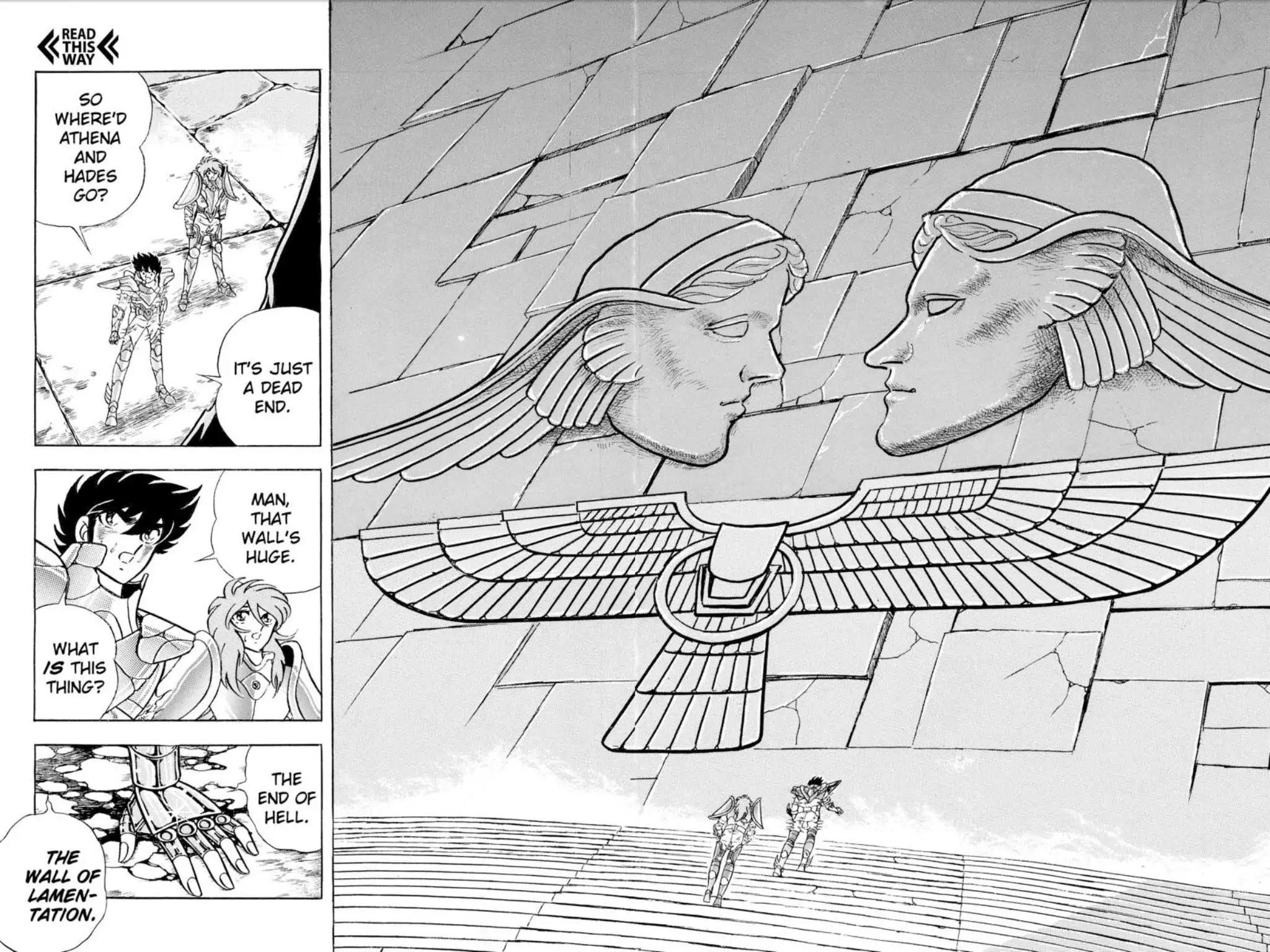 Saint Seiya Chapter 98 page 32 - Chapter 98: Pursue Hades!