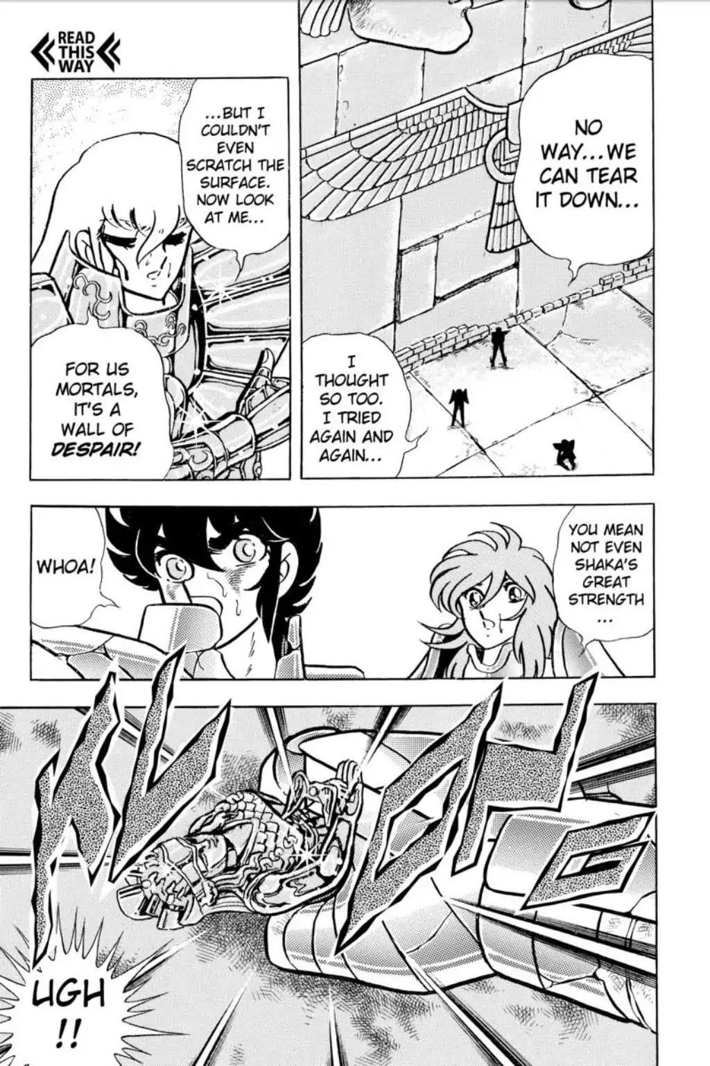Saint Seiya Chapter 98 page 34 - Chapter 98: Pursue Hades!