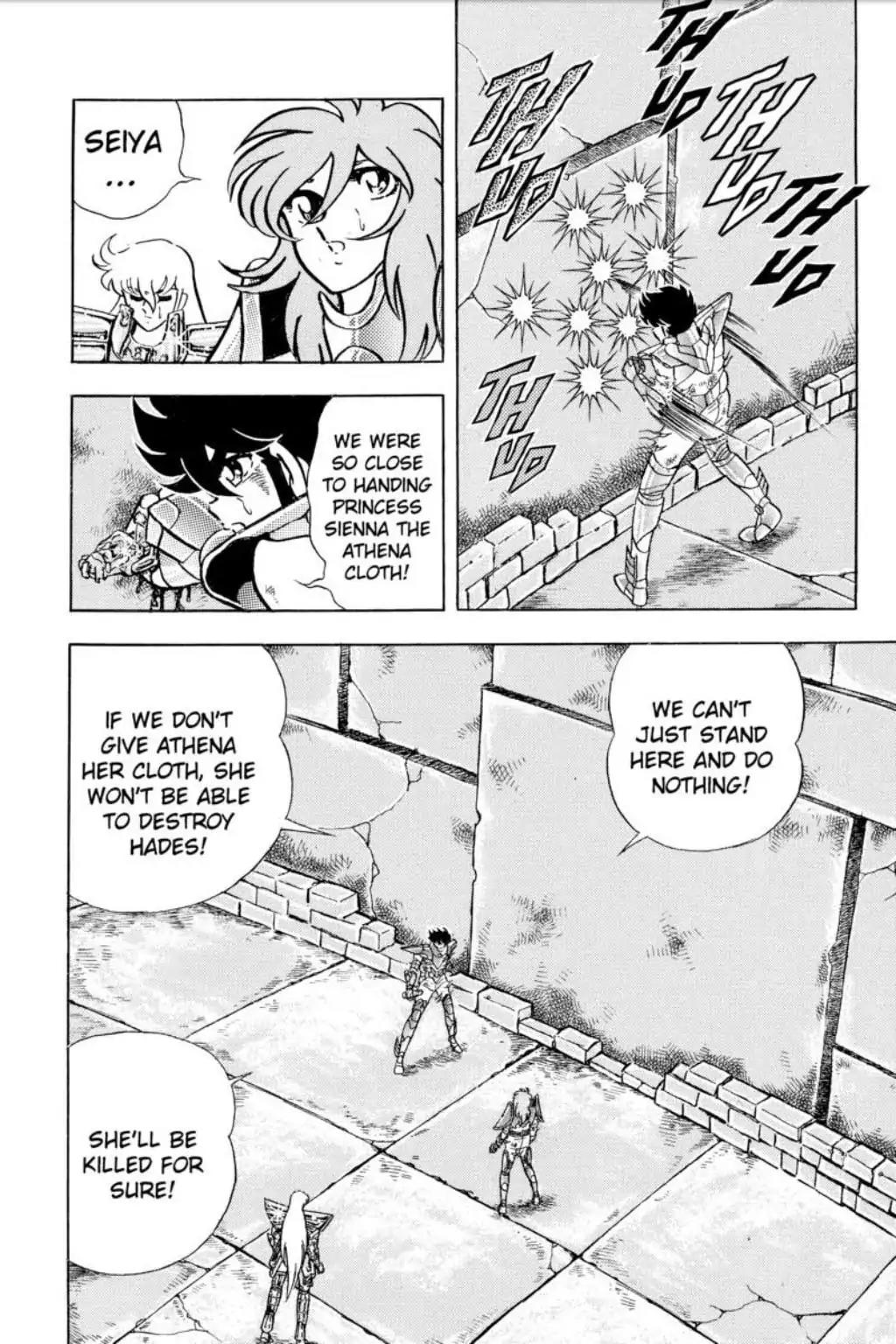 Saint Seiya Chapter 98 page 35 - Chapter 98: Pursue Hades!