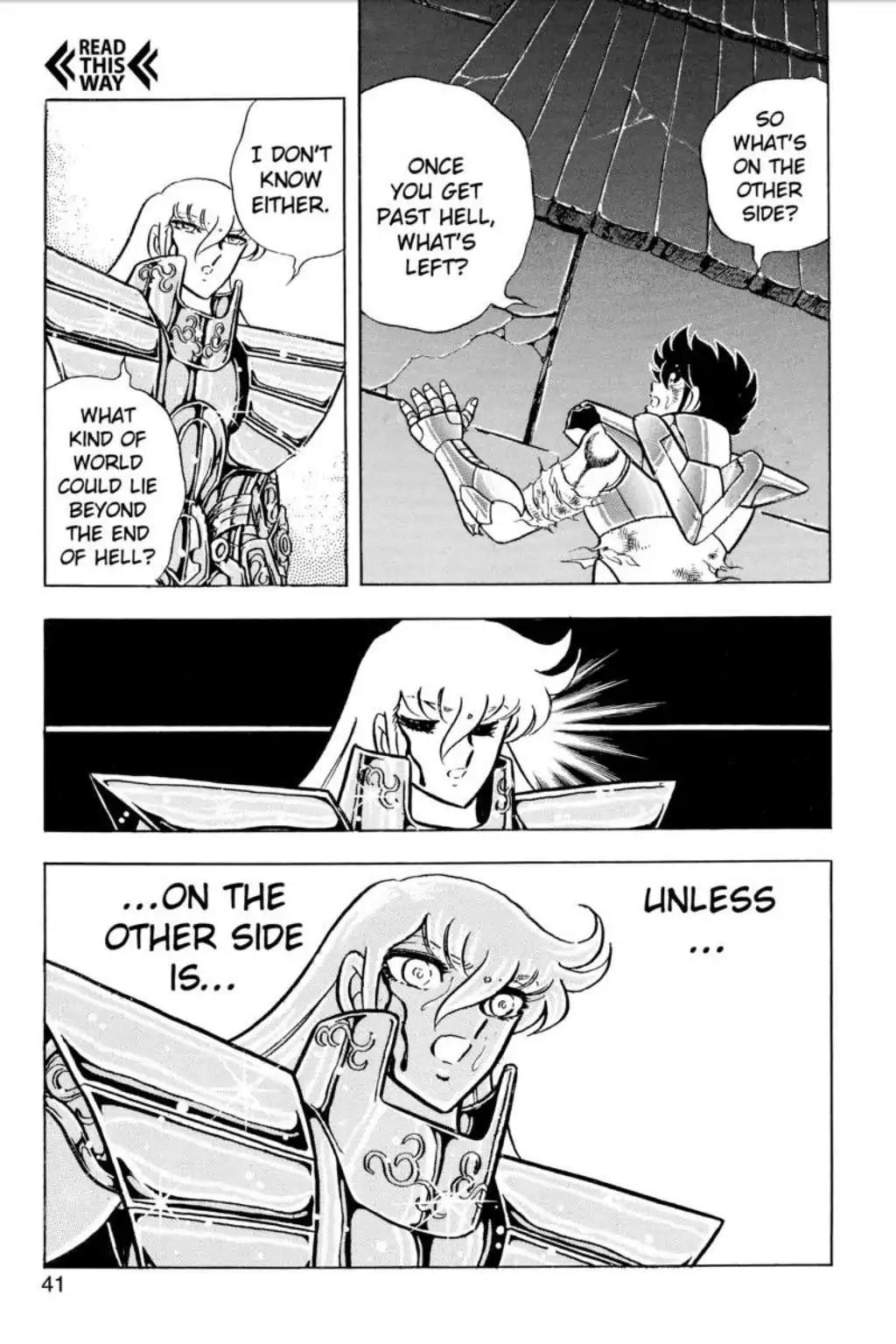 Saint Seiya Chapter 98 page 36 - Chapter 98: Pursue Hades!