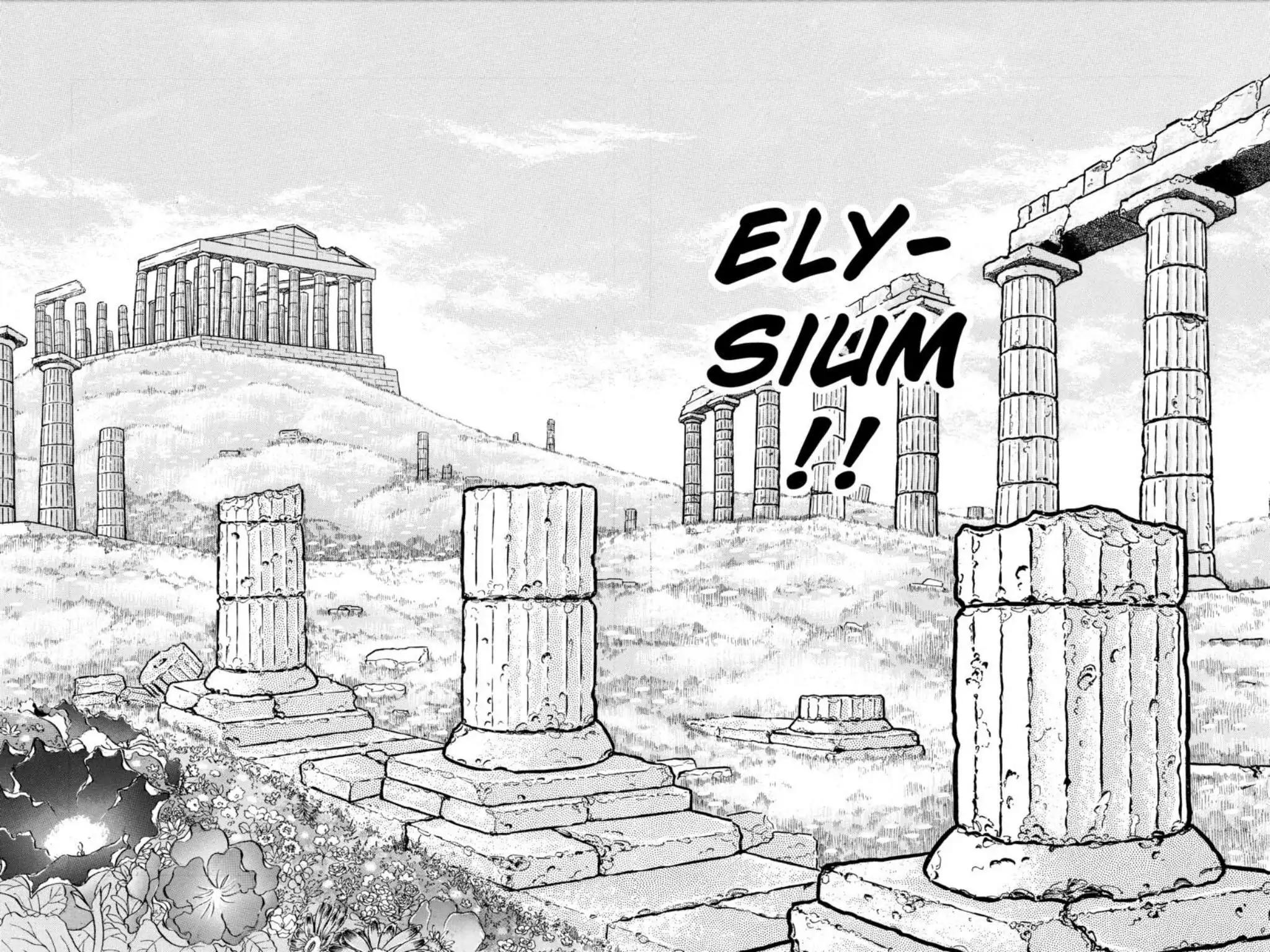 Saint Seiya Chapter 98 page 37 - Chapter 98: Pursue Hades!