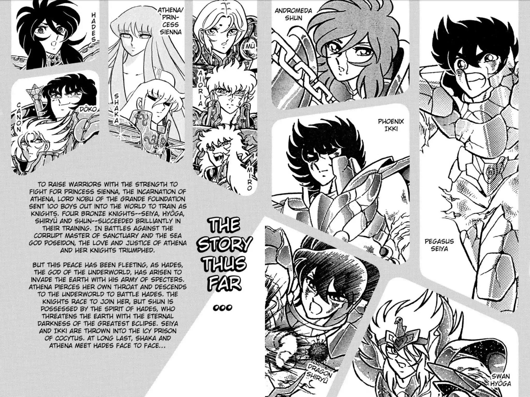 Saint Seiya Chapter 98 page 5 - Chapter 98: Pursue Hades!