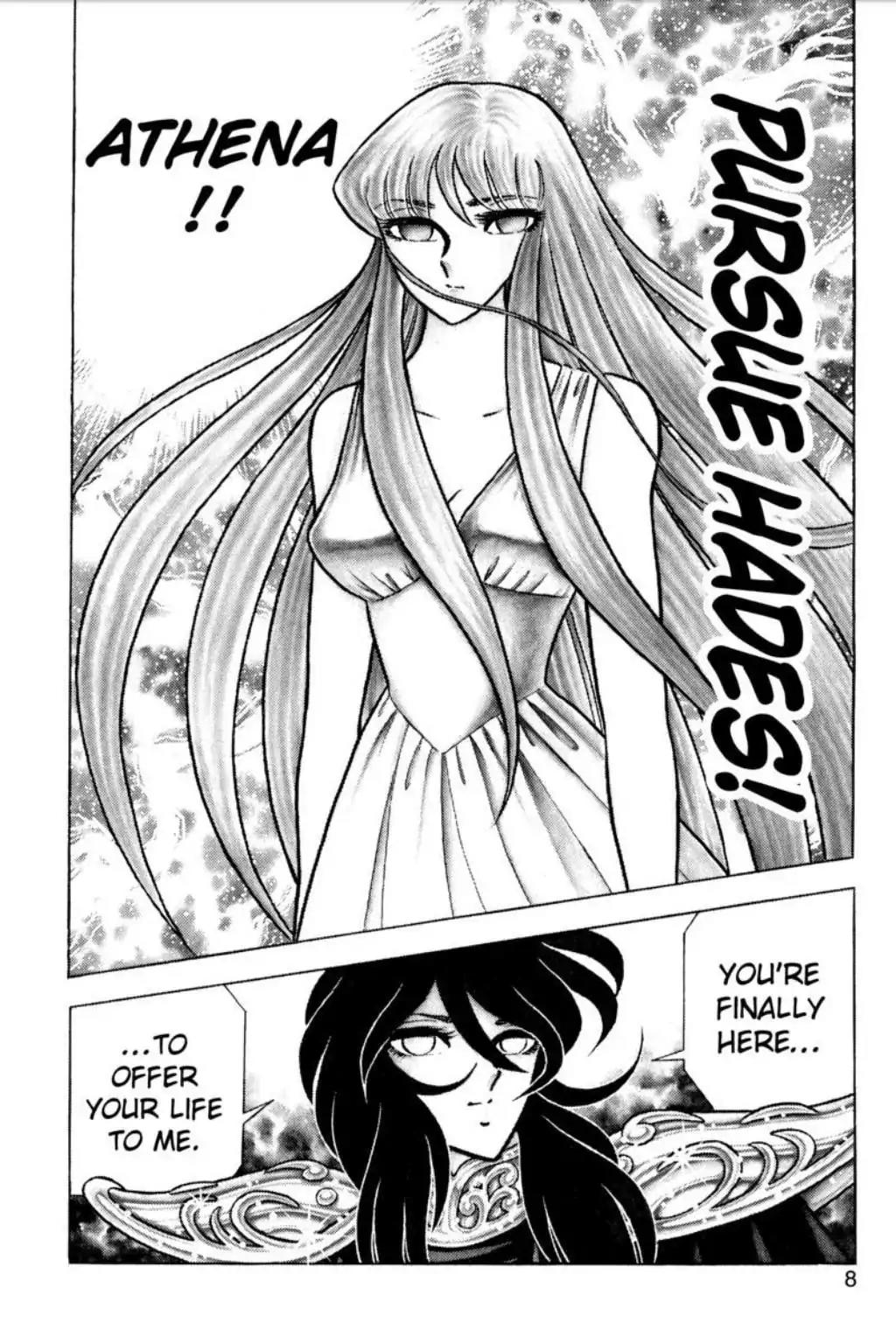 Saint Seiya Chapter 98 page 8 - Chapter 98: Pursue Hades!