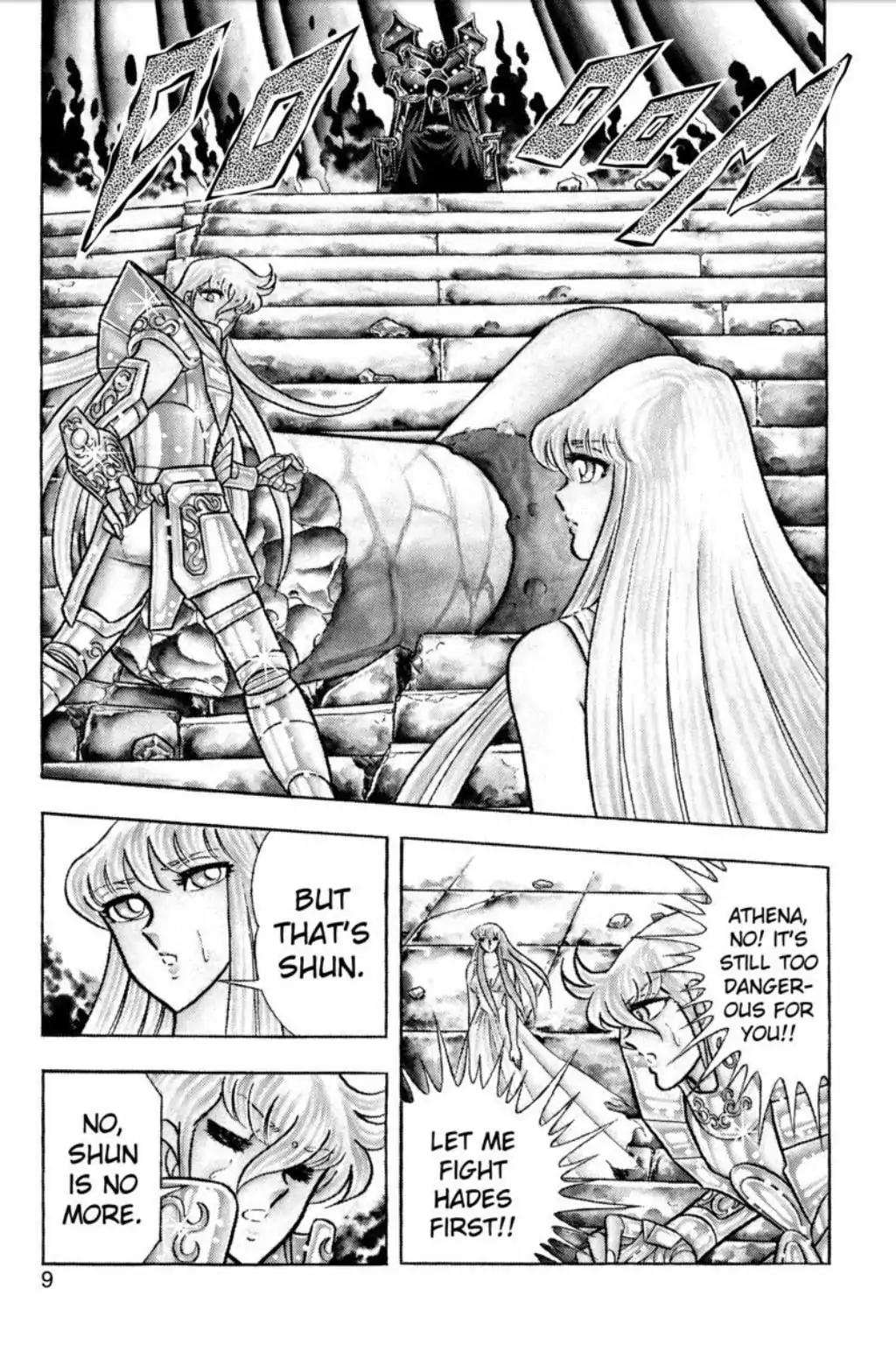 Saint Seiya Chapter 98 page 9 - Chapter 98: Pursue Hades!