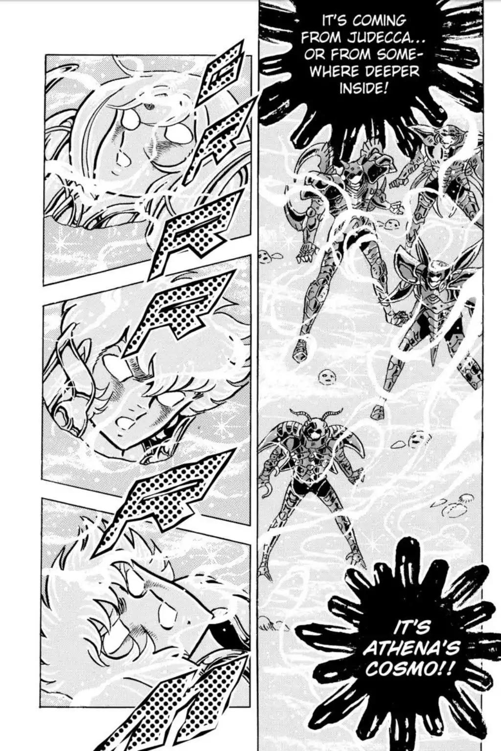 Saint Seiya Chapter 99 page 10 - Chapter 99: Break Though The Wall Of Lamentation!