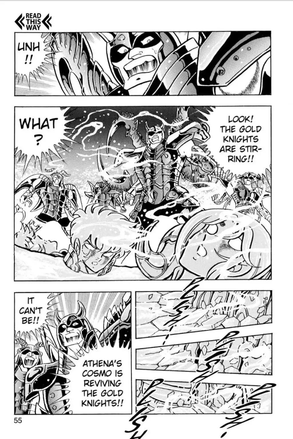 Saint Seiya Chapter 99 page 11 - Chapter 99: Break Though The Wall Of Lamentation!