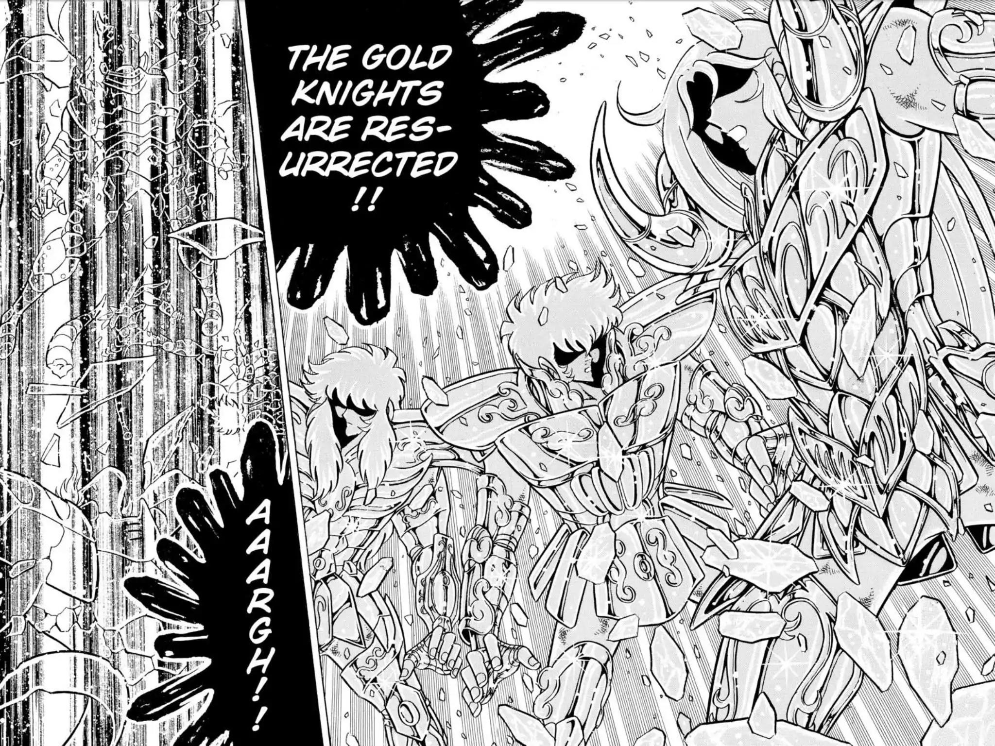 Saint Seiya Chapter 99 page 12 - Chapter 99: Break Though The Wall Of Lamentation!