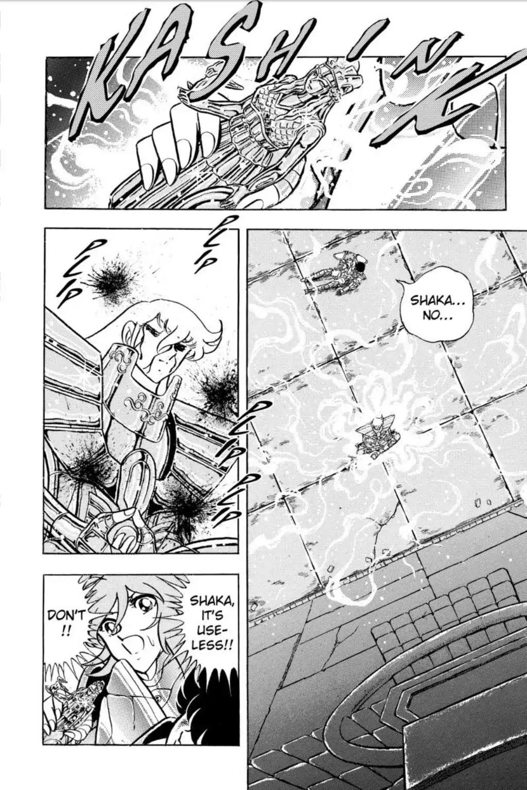 Saint Seiya Chapter 99 page 13 - Chapter 99: Break Though The Wall Of Lamentation!