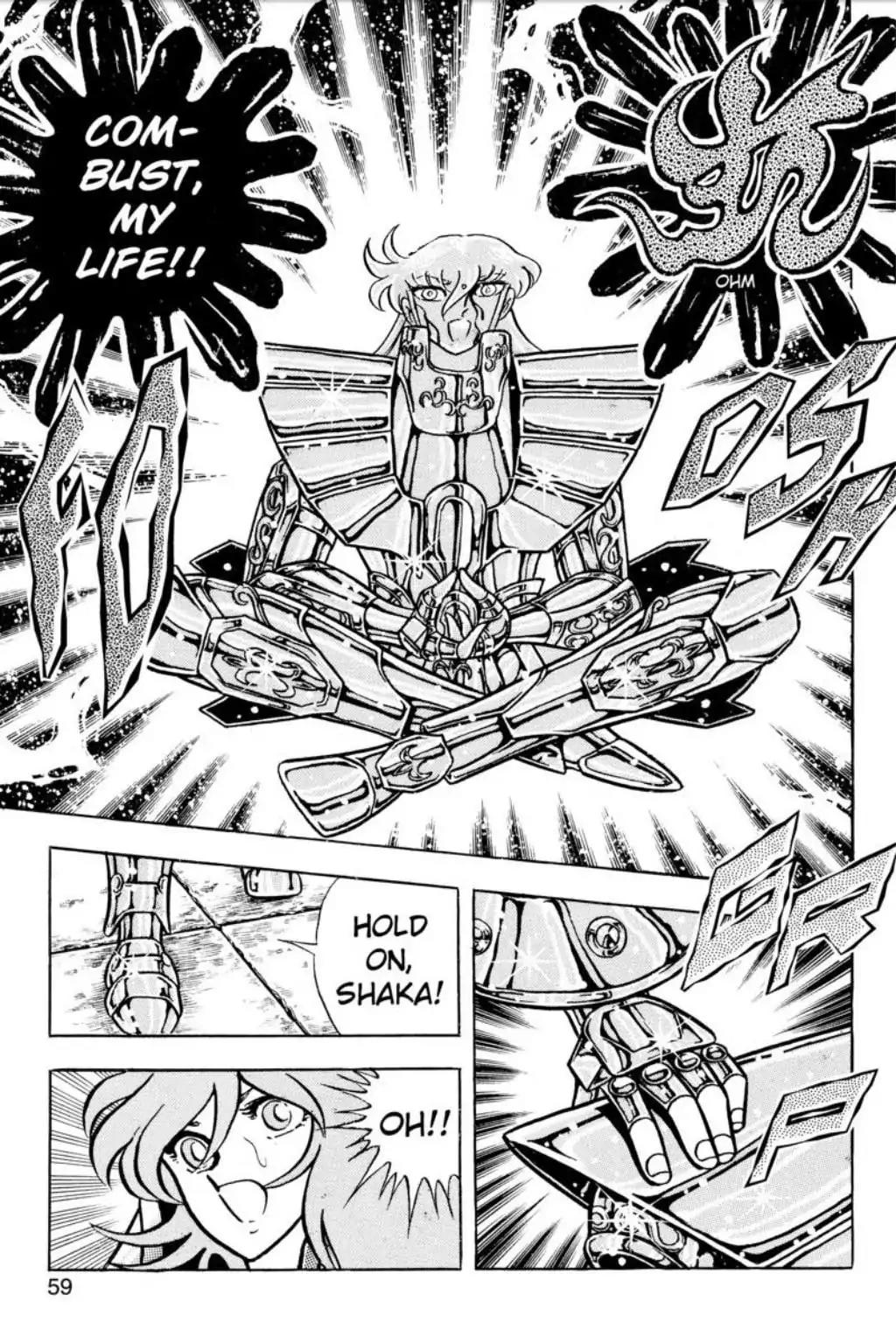 Saint Seiya Chapter 99 page 14 - Chapter 99: Break Though The Wall Of Lamentation!