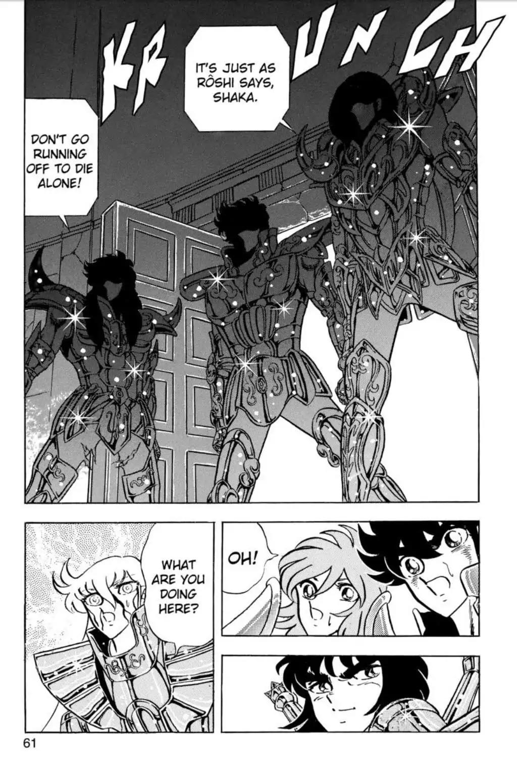 Saint Seiya Chapter 99 page 16 - Chapter 99: Break Though The Wall Of Lamentation!
