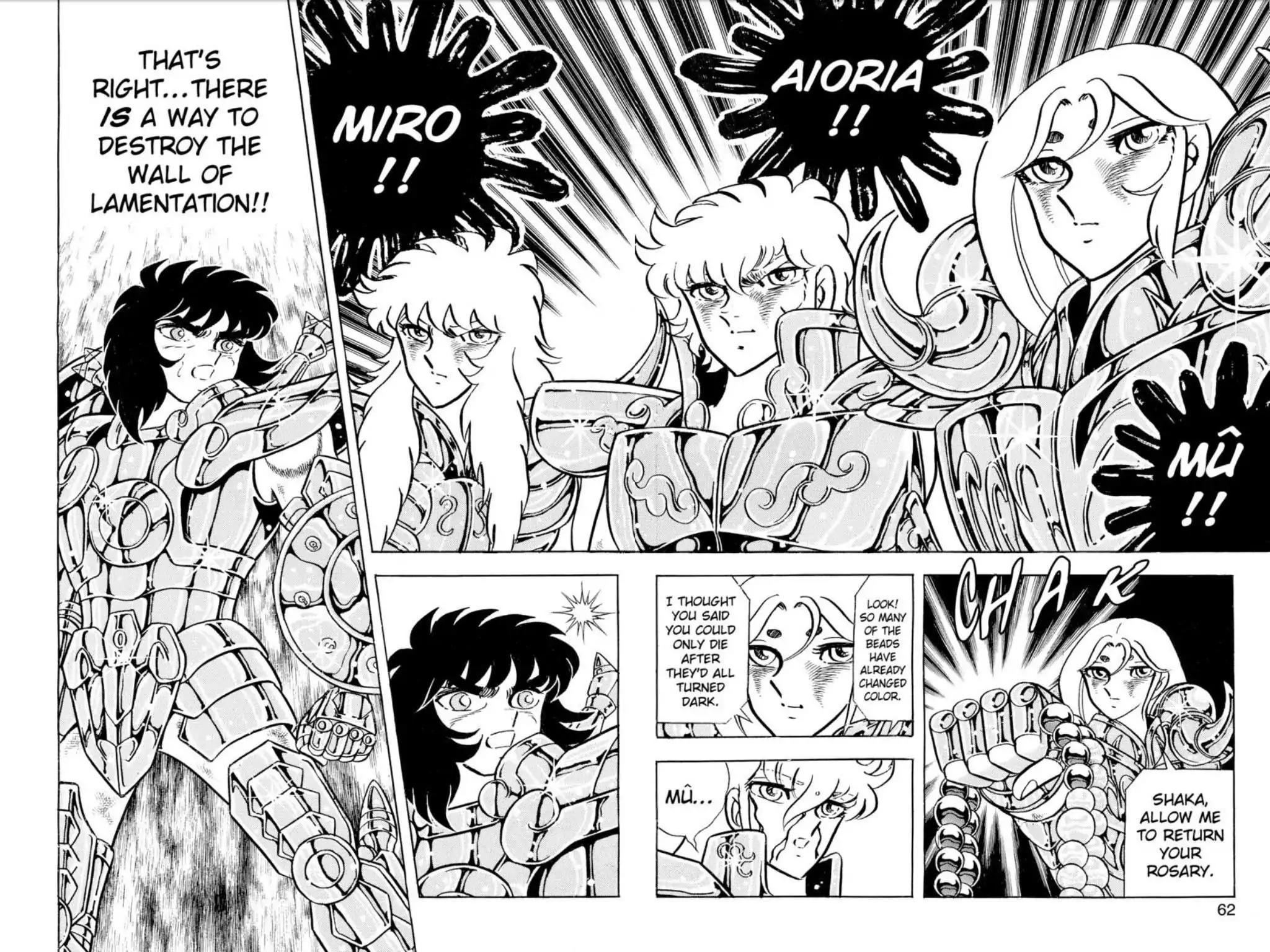 Saint Seiya Chapter 99 page 17 - Chapter 99: Break Though The Wall Of Lamentation!