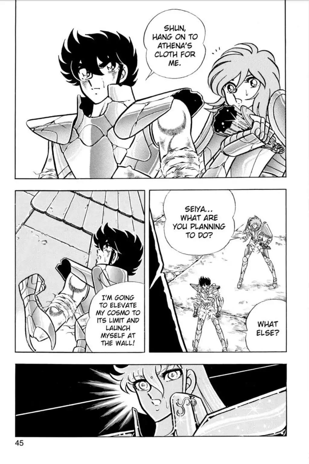 Saint Seiya Chapter 99 page 2 - Chapter 99: Break Though The Wall Of Lamentation!