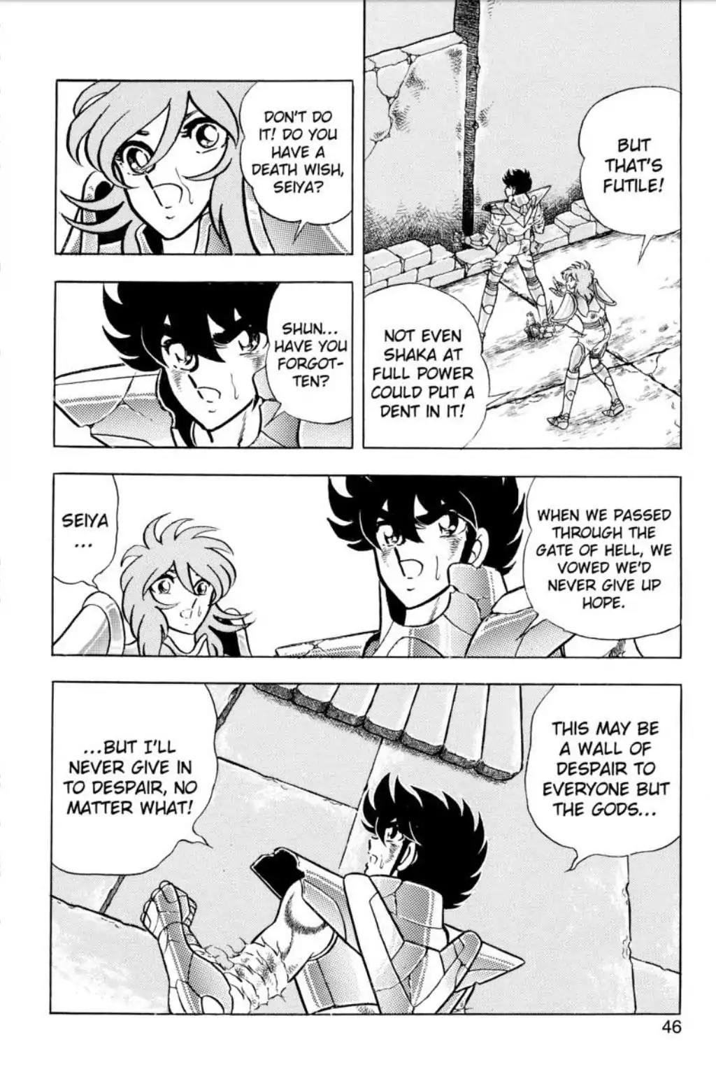 Saint Seiya Chapter 99 page 3 - Chapter 99: Break Though The Wall Of Lamentation!