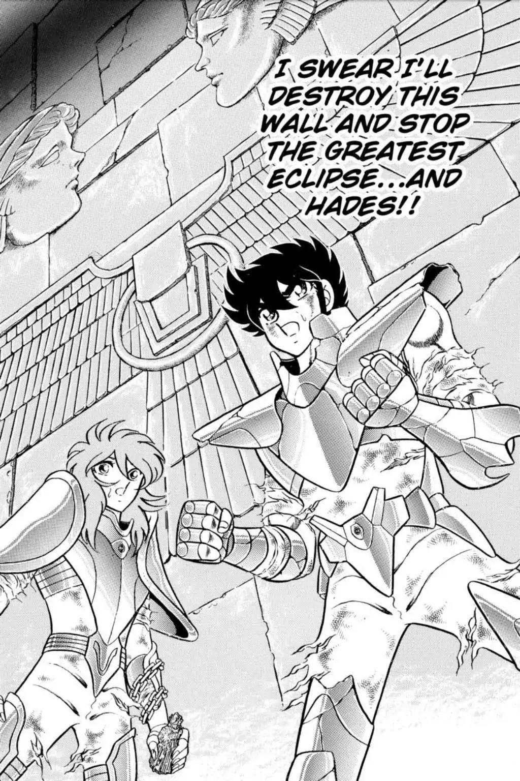 Saint Seiya Chapter 99 page 4 - Chapter 99: Break Though The Wall Of Lamentation!