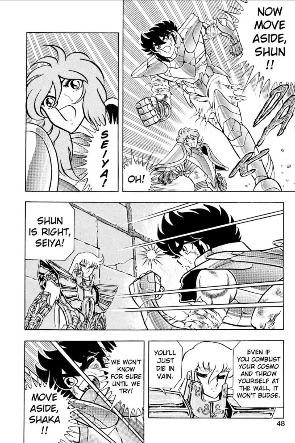 Saint Seiya Chapter 99 page 5 - Chapter 99: Break Though The Wall Of Lamentation!