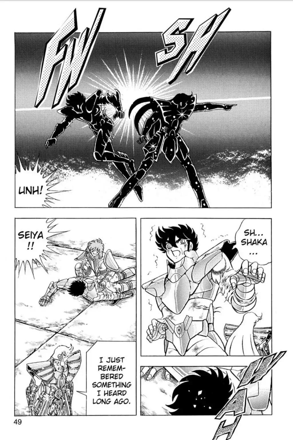 Saint Seiya Chapter 99 page 6 - Chapter 99: Break Though The Wall Of Lamentation!
