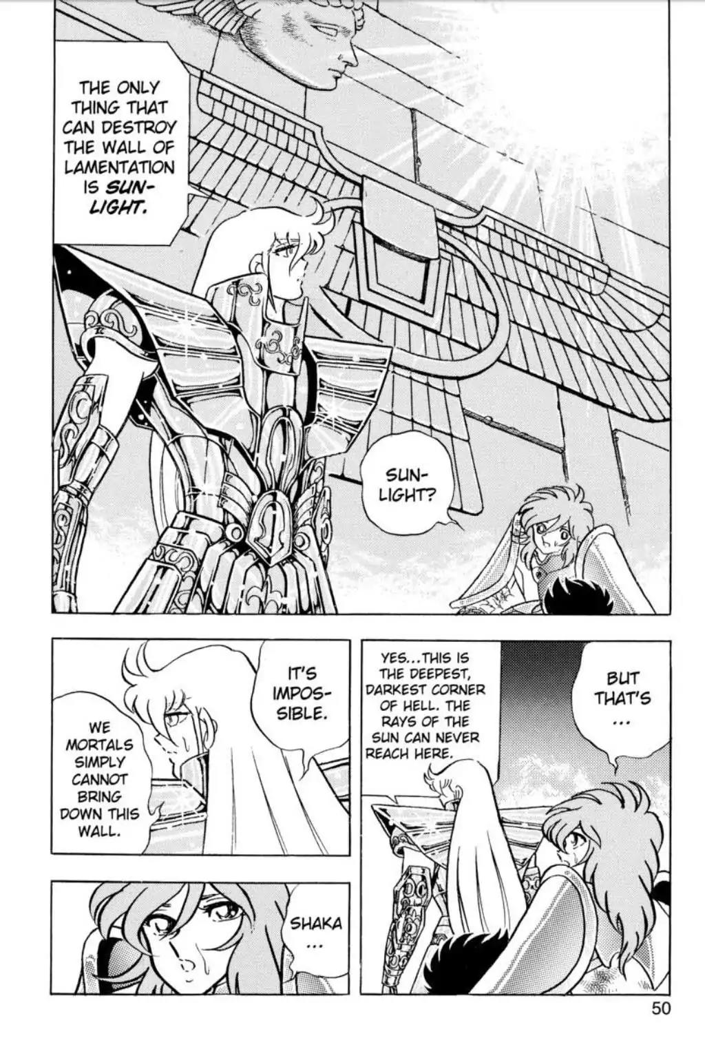 Saint Seiya Chapter 99 page 7 - Chapter 99: Break Though The Wall Of Lamentation!