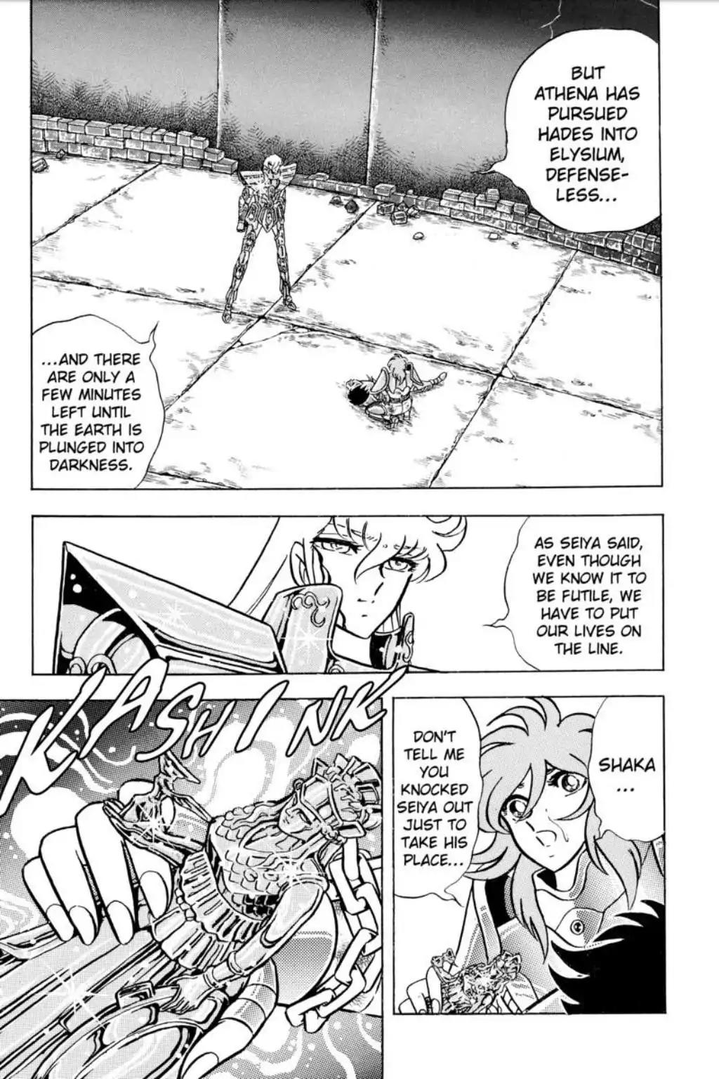 Saint Seiya Chapter 99 page 8 - Chapter 99: Break Though The Wall Of Lamentation!