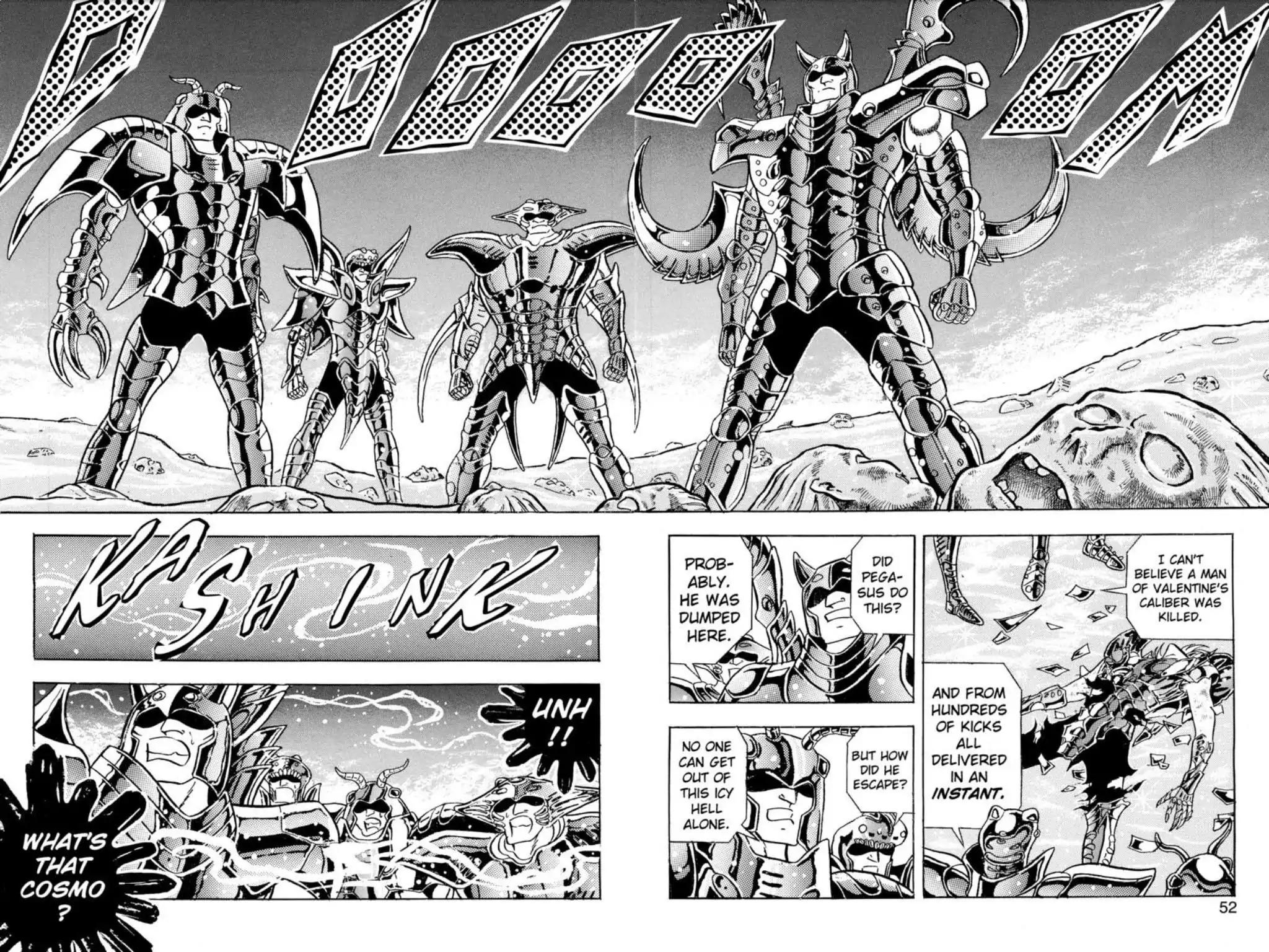 Saint Seiya Chapter 99 page 9 - Chapter 99: Break Though The Wall Of Lamentation!