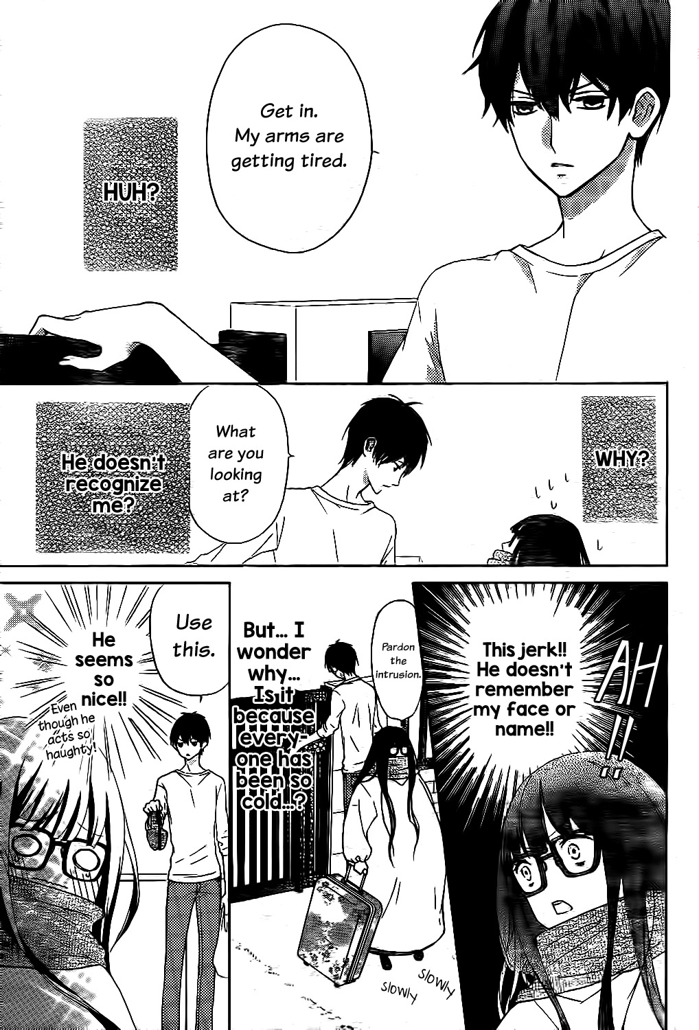Saiouji Kyoudai ni Komarasareru no mo Warukunai Chapter 1 page 15 - Chapter 1