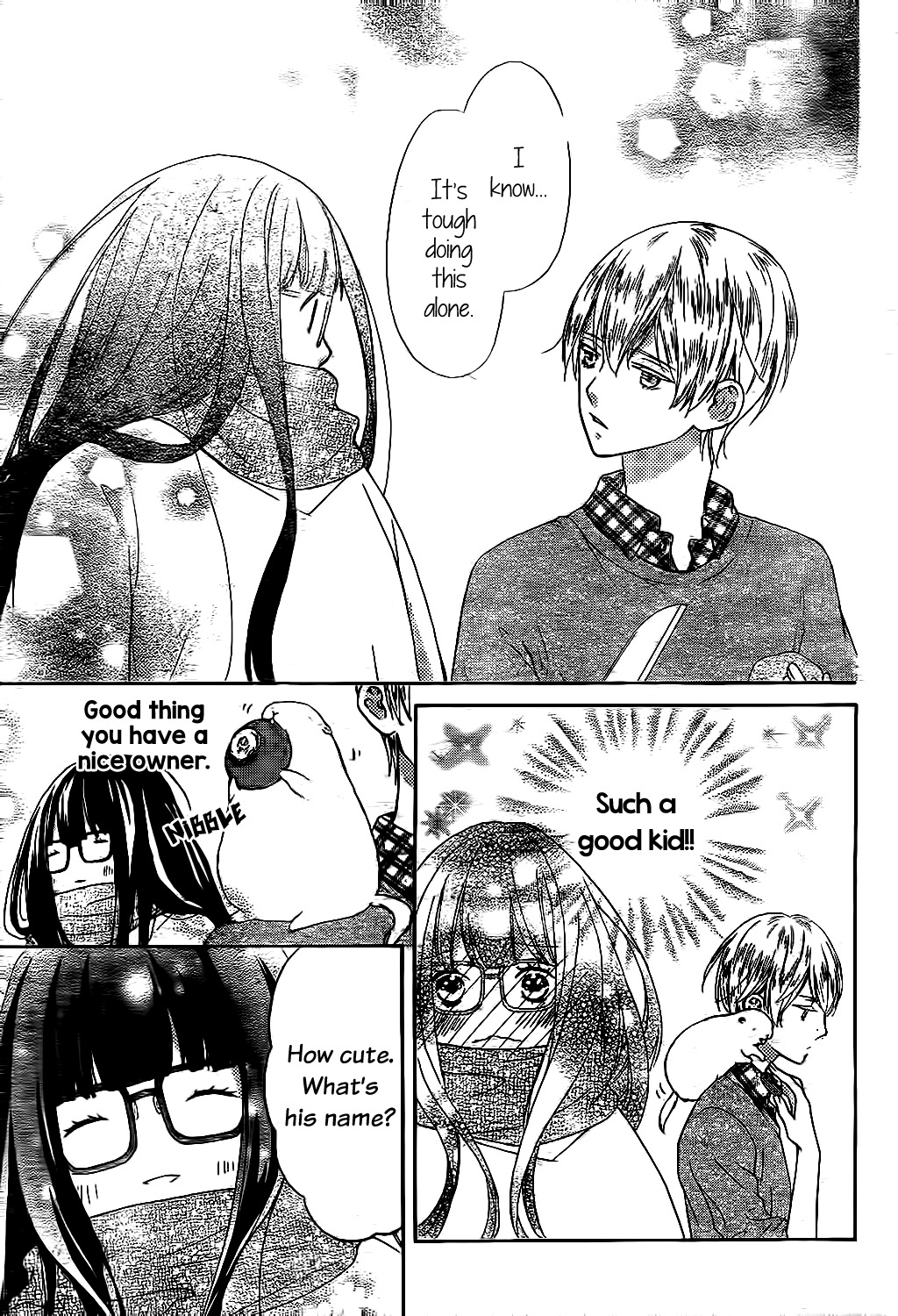 Saiouji Kyoudai ni Komarasareru no mo Warukunai Chapter 1 page 22 - Chapter 1