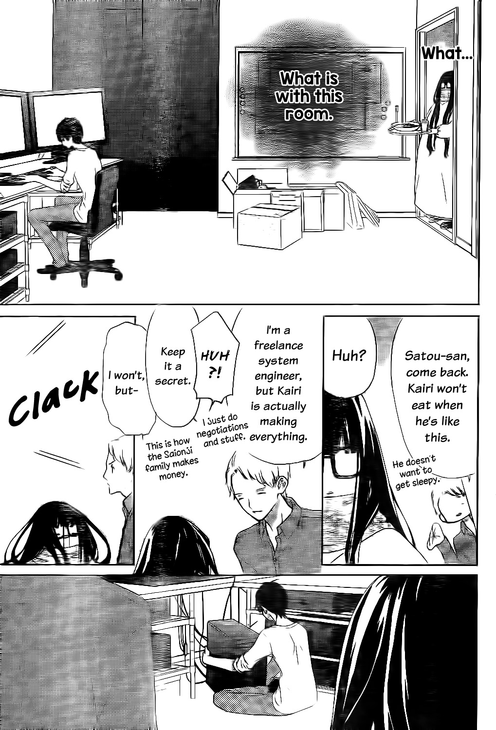 Saiouji Kyoudai ni Komarasareru no mo Warukunai Chapter 1 page 24 - Chapter 1