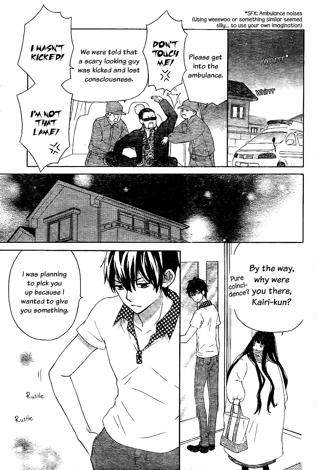 Saiouji Kyoudai ni Komarasareru no mo Warukunai Chapter 1 page 45 - Chapter 1