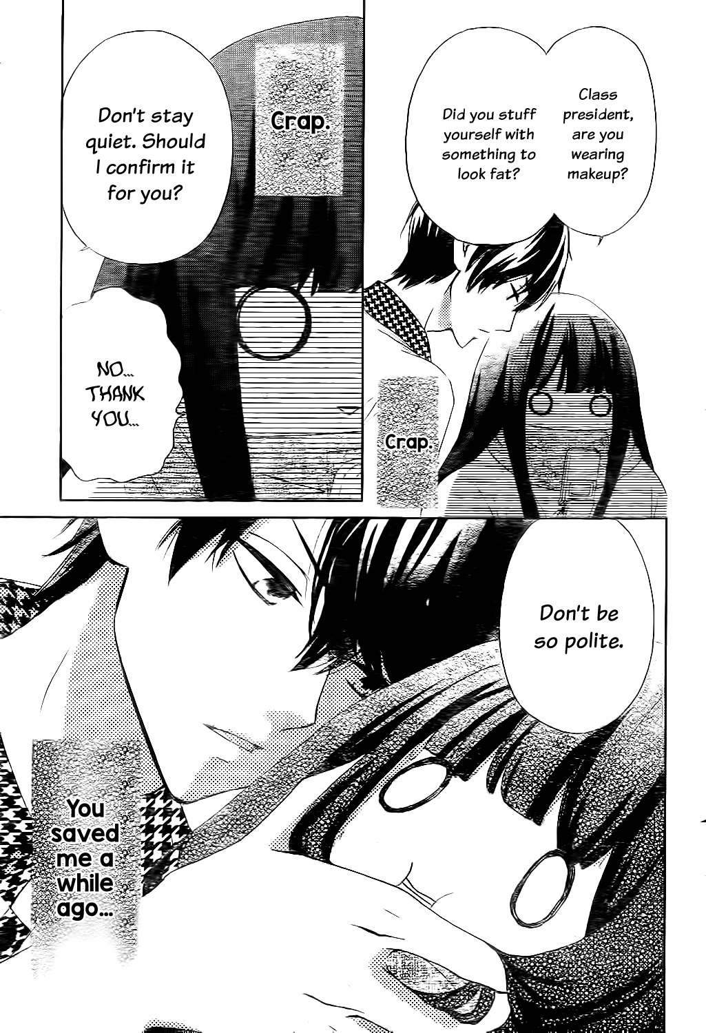 Saiouji Kyoudai ni Komarasareru no mo Warukunai Chapter 1 page 47 - Chapter 1