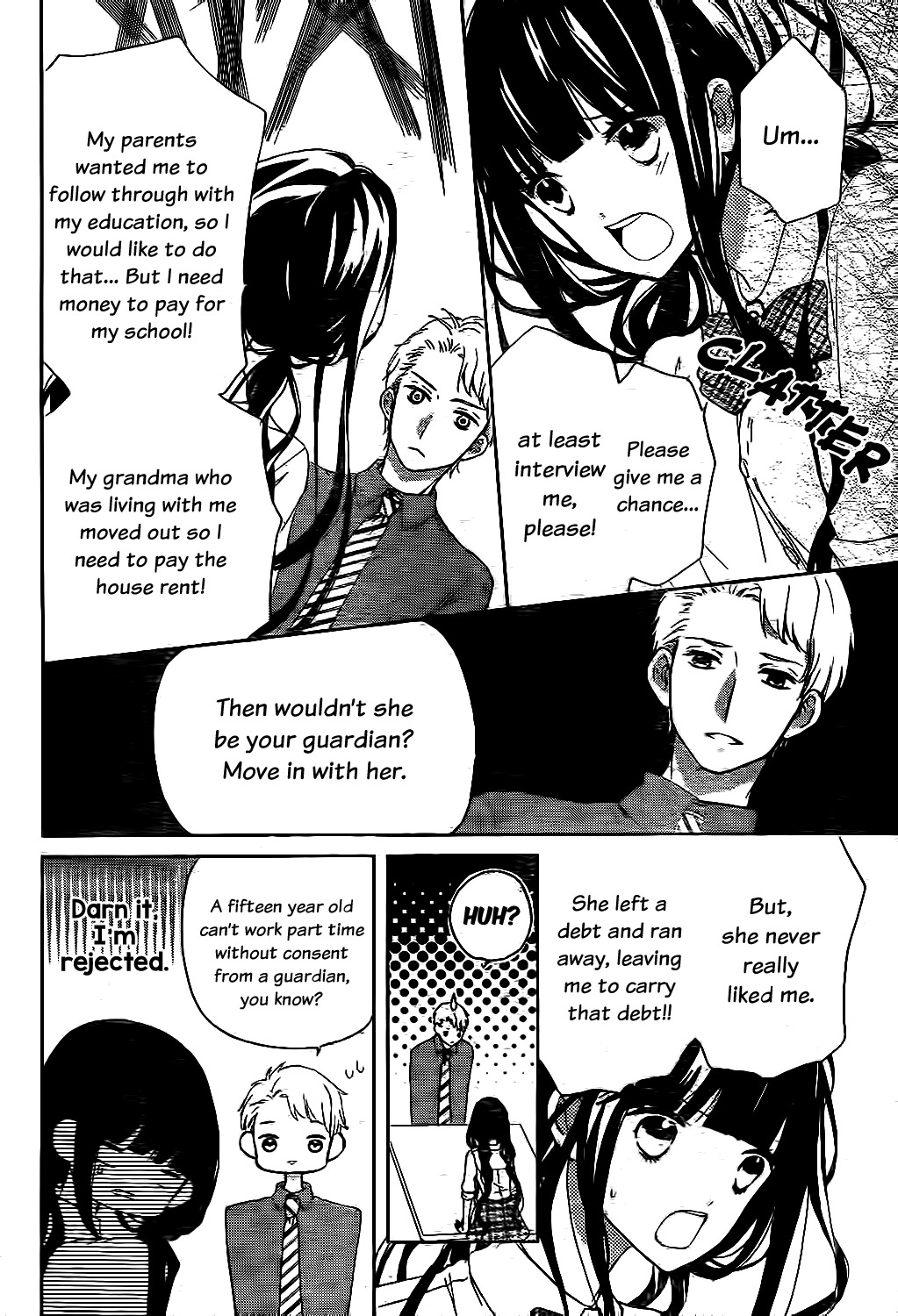Saiouji Kyoudai ni Komarasareru no mo Warukunai Chapter 1 page 8 - Chapter 1