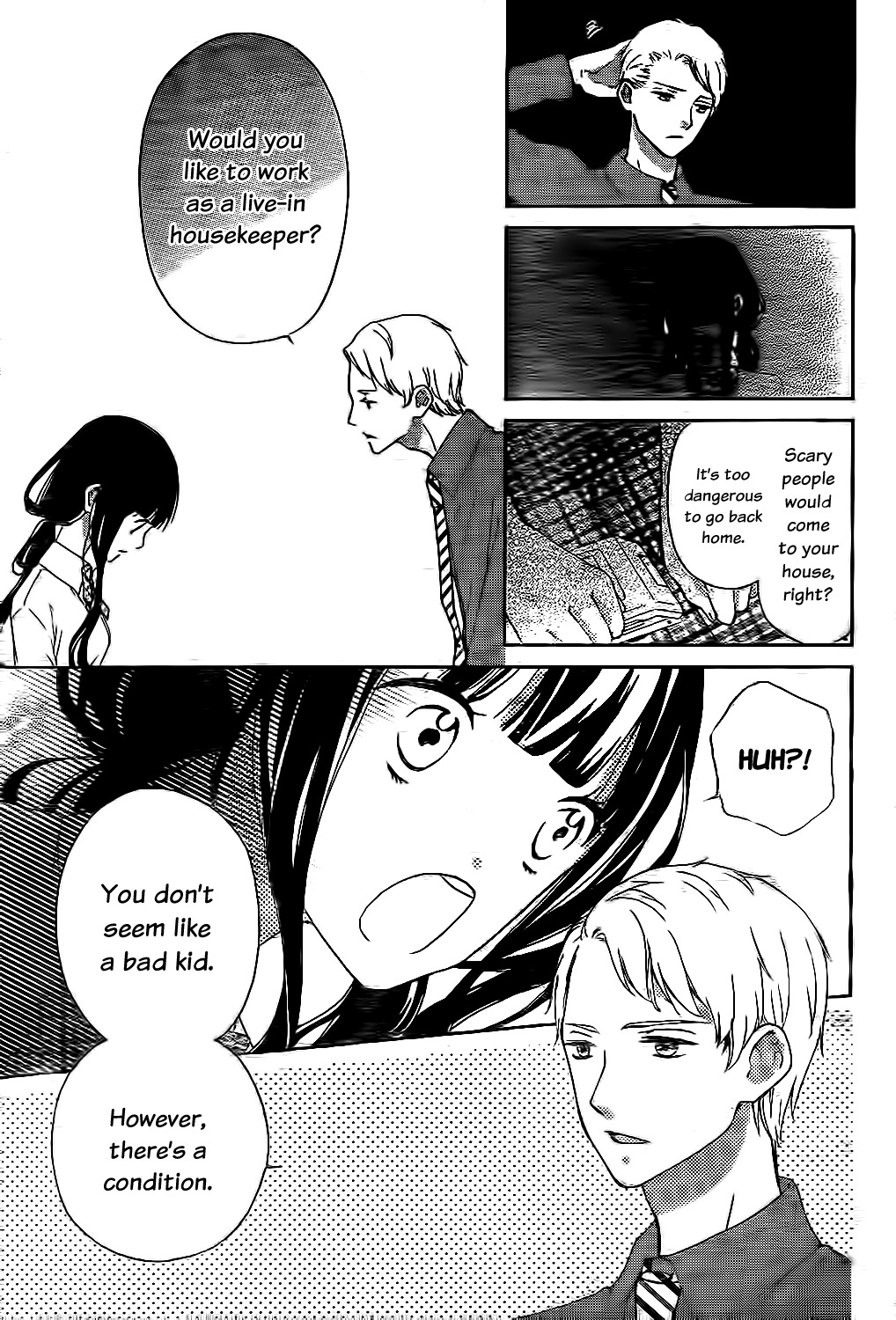 Saiouji Kyoudai ni Komarasareru no mo Warukunai Chapter 1 page 9 - Chapter 1