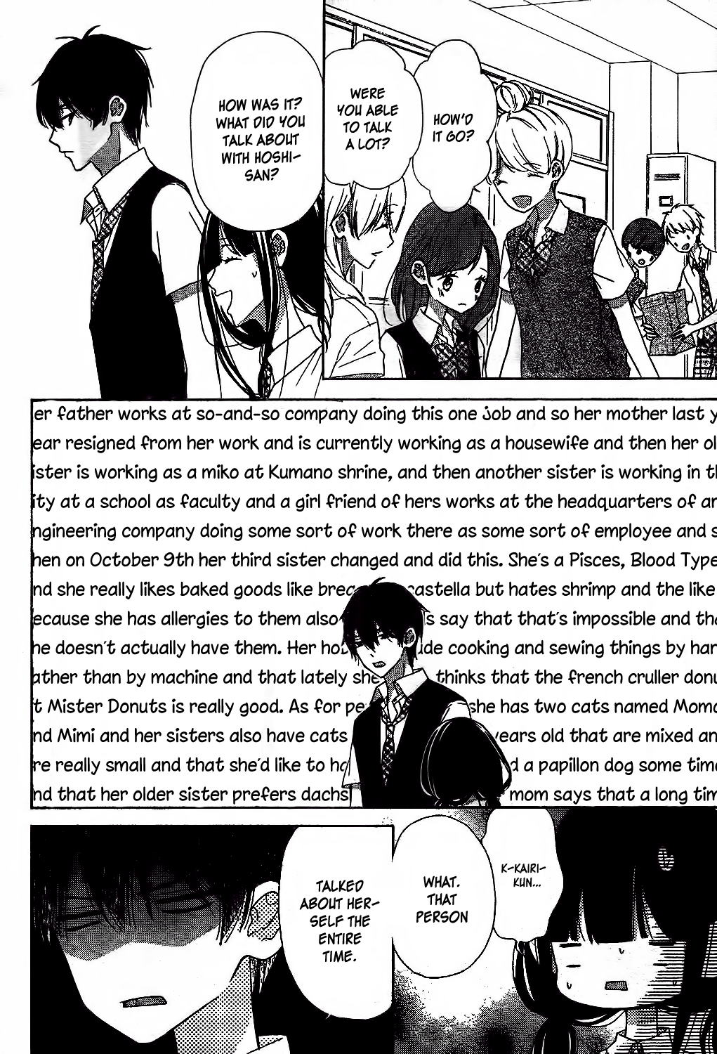 Saiouji Kyoudai ni Komarasareru no mo Warukunai Chapter 11 page 15 - Chapter 11