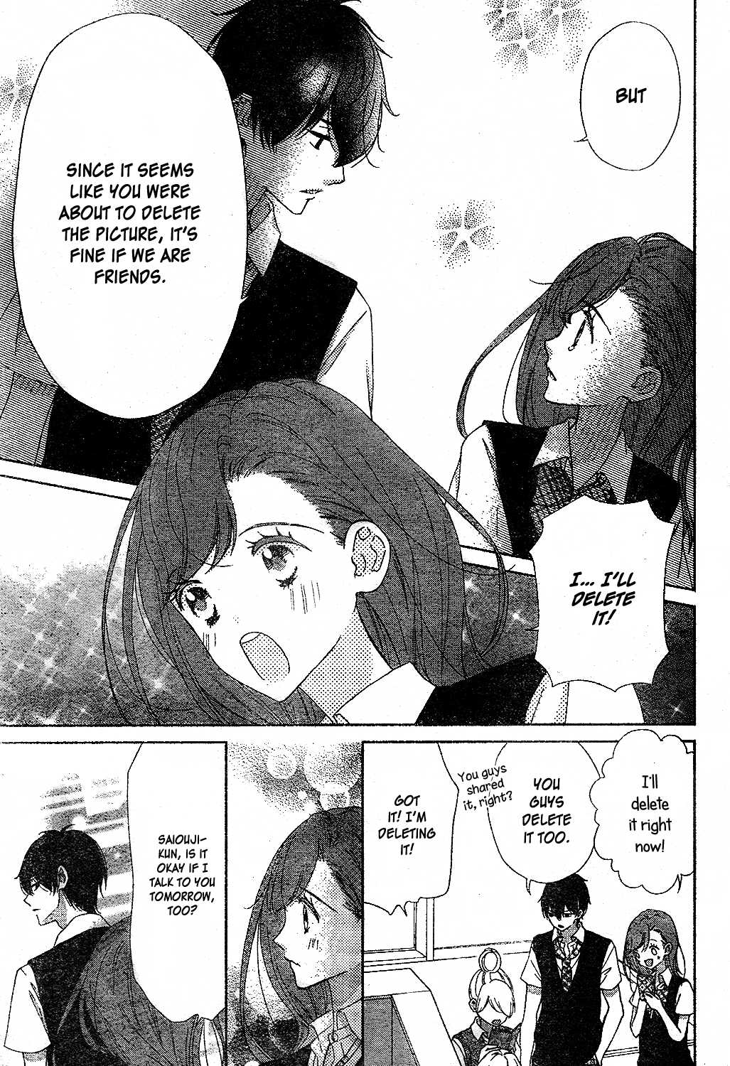 Saiouji Kyoudai ni Komarasareru no mo Warukunai Chapter 11 page 24 - Chapter 11