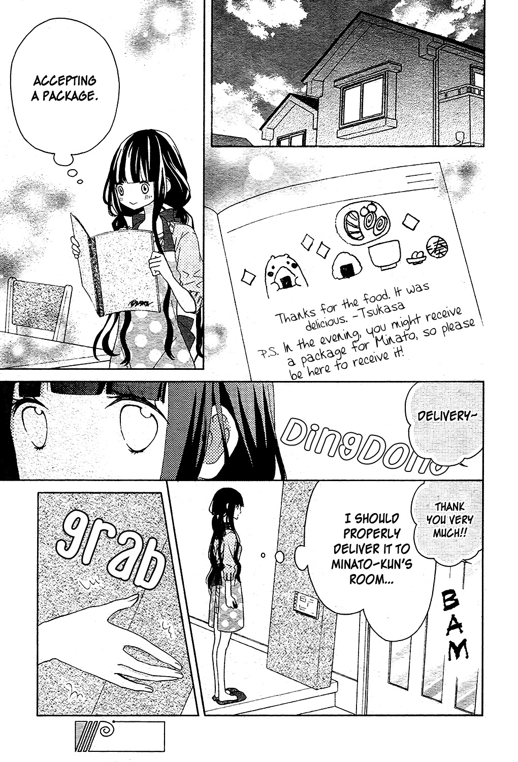 Saiouji Kyoudai ni Komarasareru no mo Warukunai Chapter 3 page 22 - Chapter 3