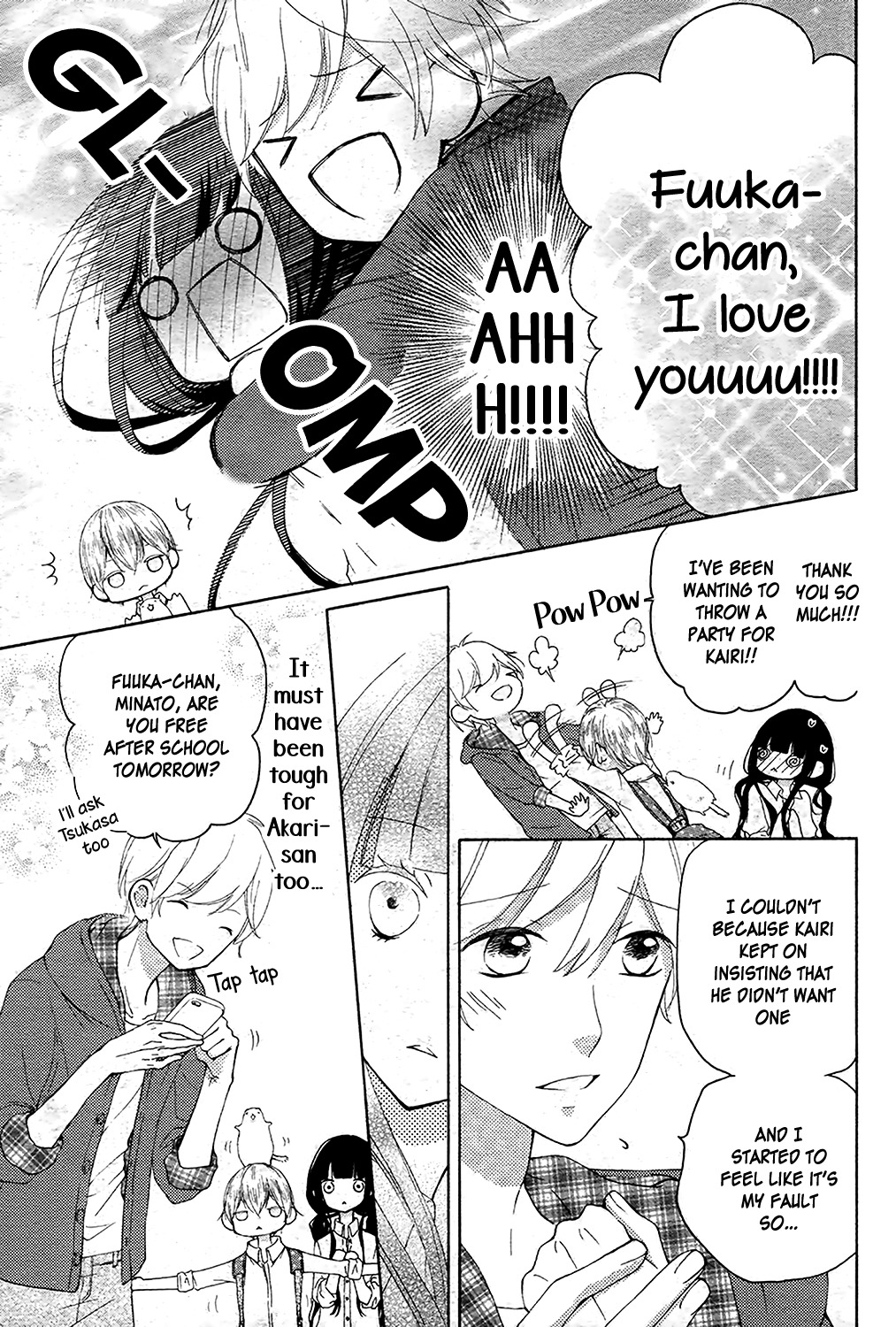 Saiouji Kyoudai ni Komarasareru no mo Warukunai Chapter 4 page 15 - Chapter 4