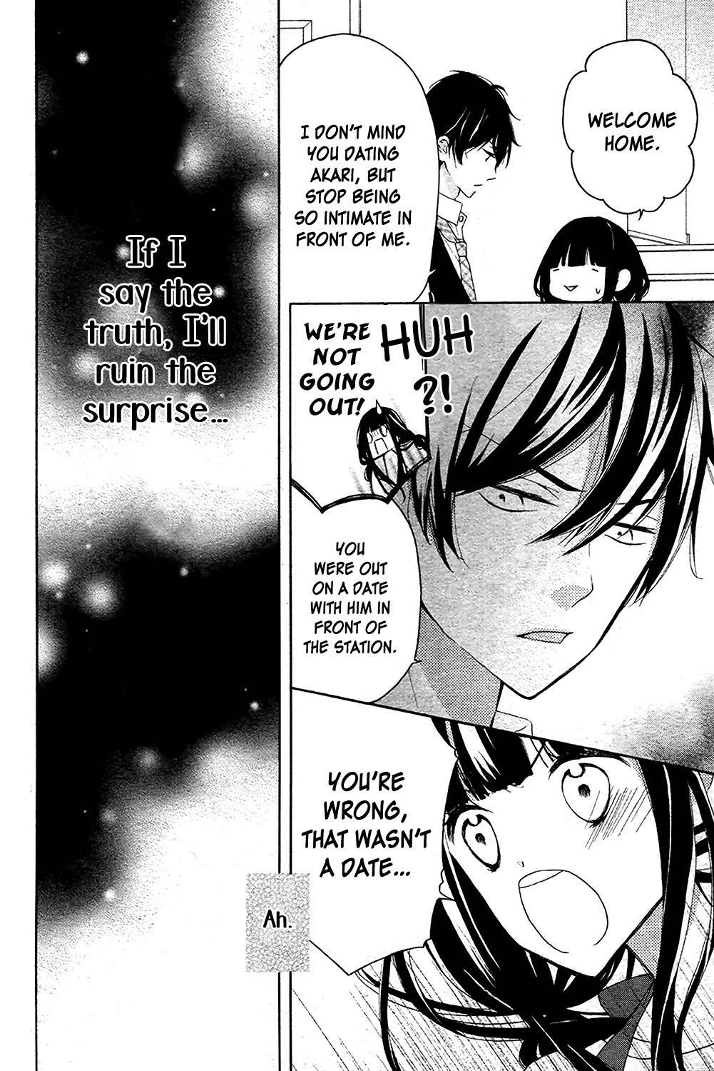 Saiouji Kyoudai ni Komarasareru no mo Warukunai Chapter 4 page 22 - Chapter 4