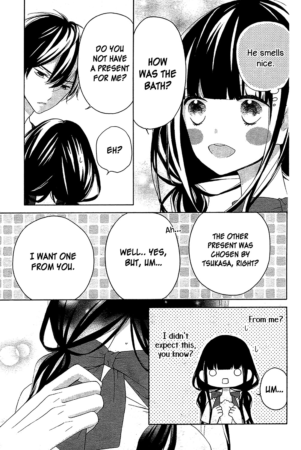 Saiouji Kyoudai ni Komarasareru no mo Warukunai Chapter 4 page 31 - Chapter 4