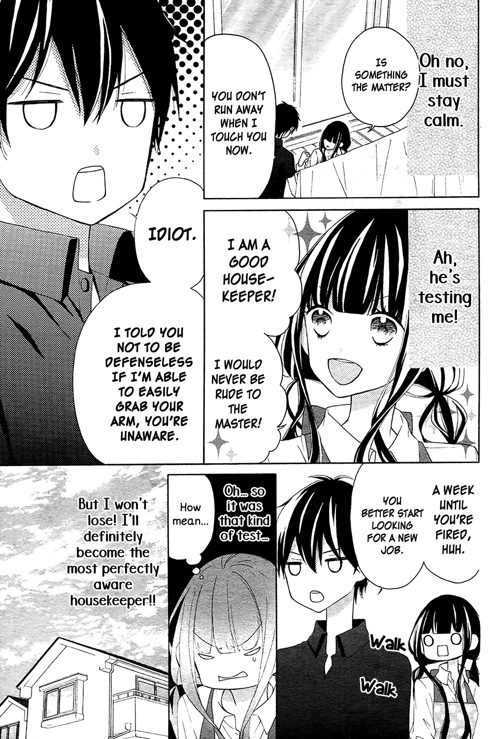 Saiouji Kyoudai ni Komarasareru no mo Warukunai Chapter 4 page 8 - Chapter 4