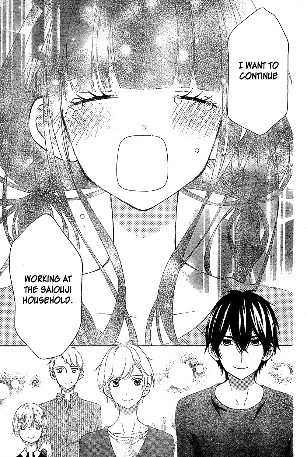 Saiouji Kyoudai ni Komarasareru no mo Warukunai Chapter 5 page 28 - Chapter 5